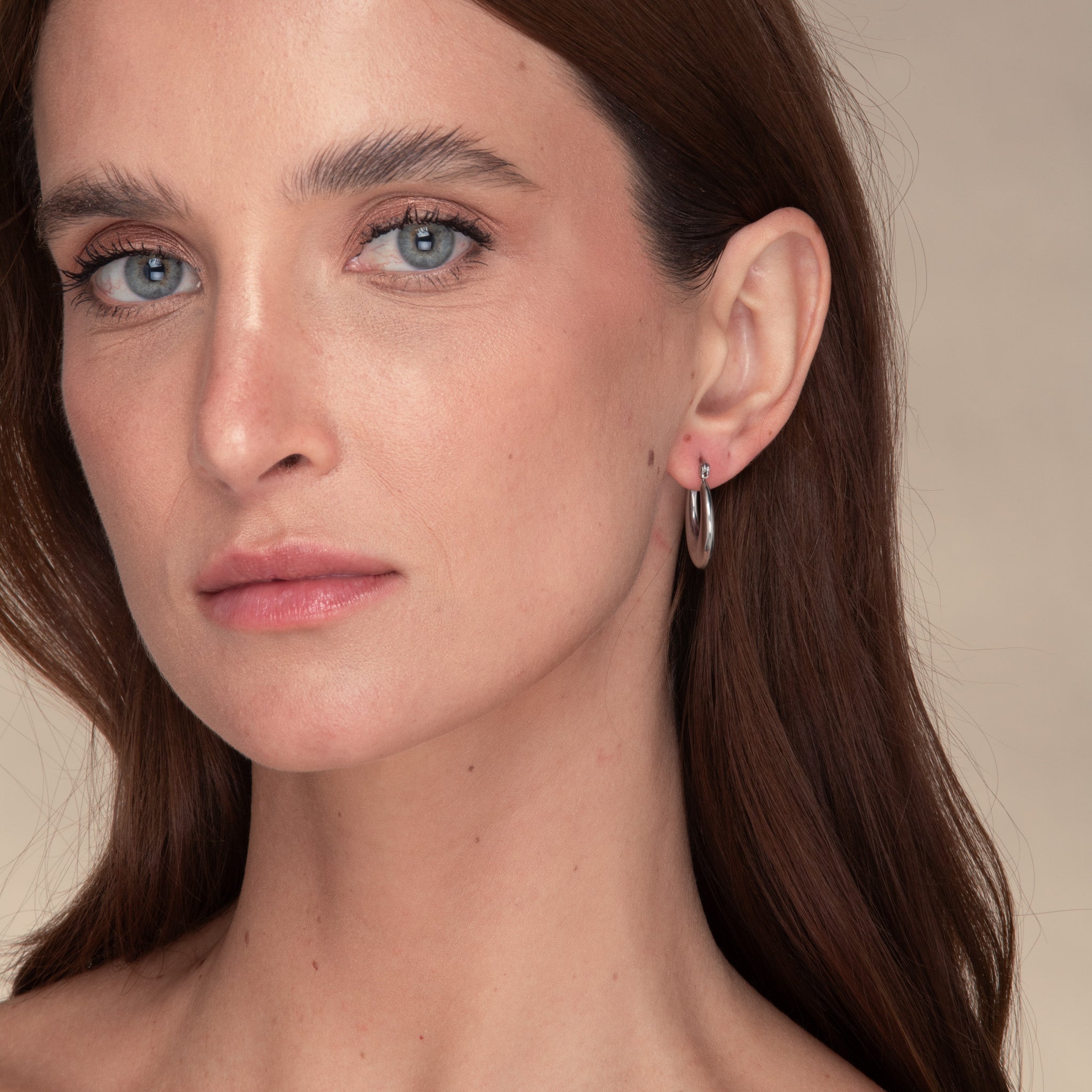 Calista Hoop Earrings - Camile & Stone