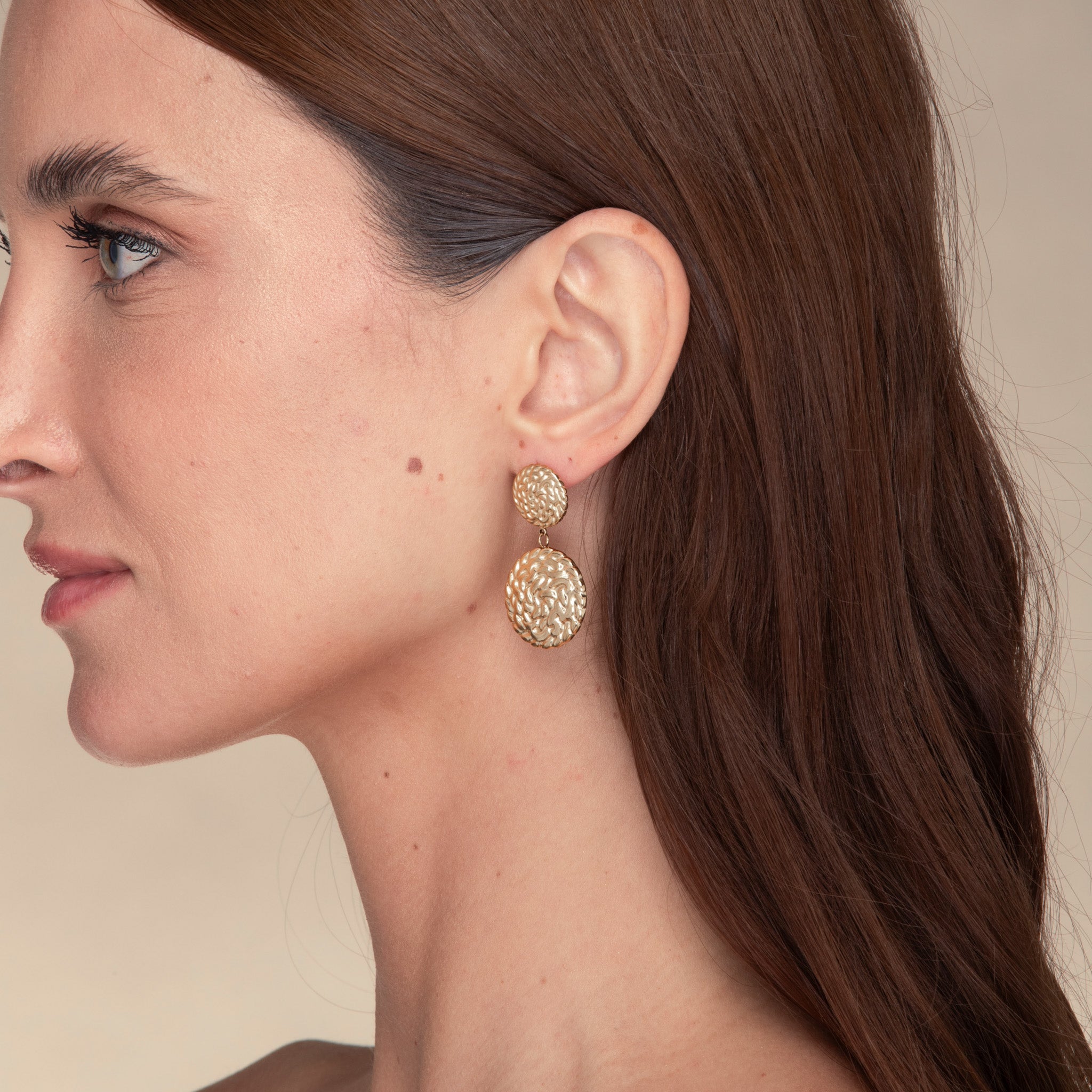 Callie Weave Stud Earrings - Camile & Stone