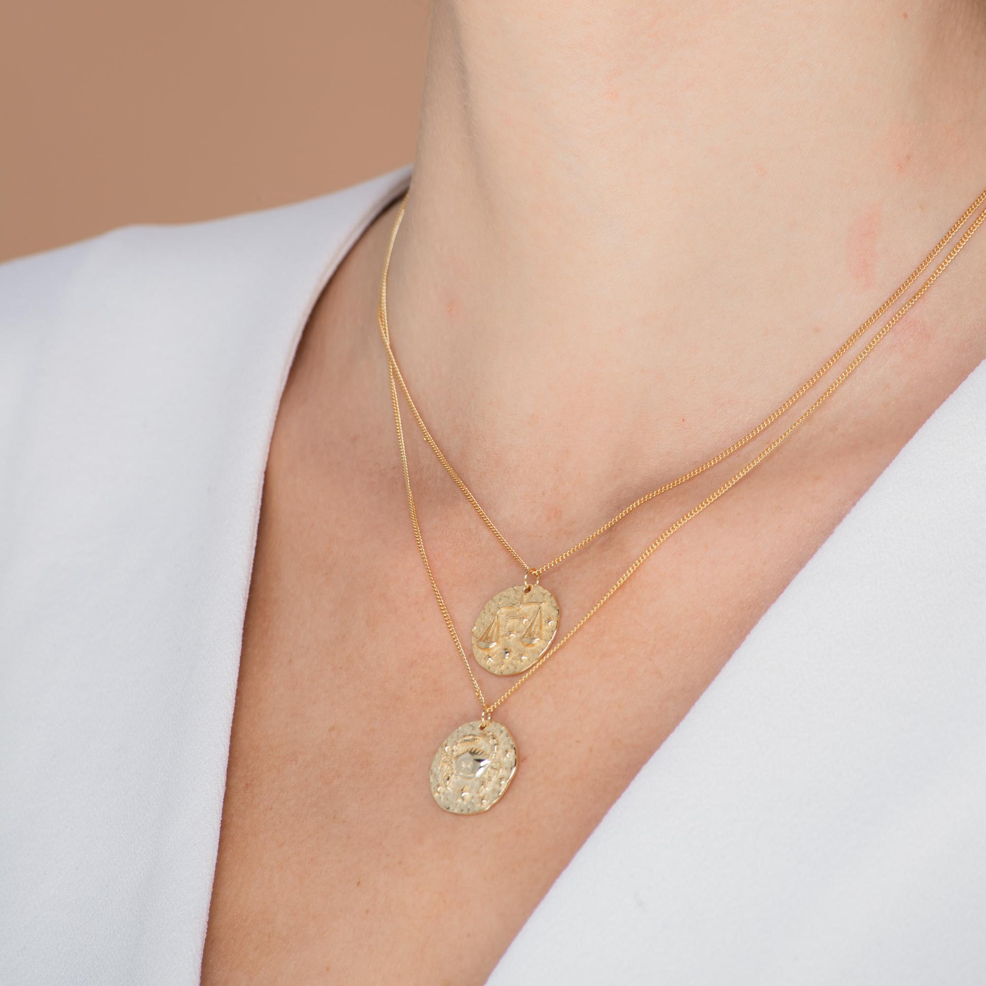 Cancer - Star Sign Necklace - Camile & Stone