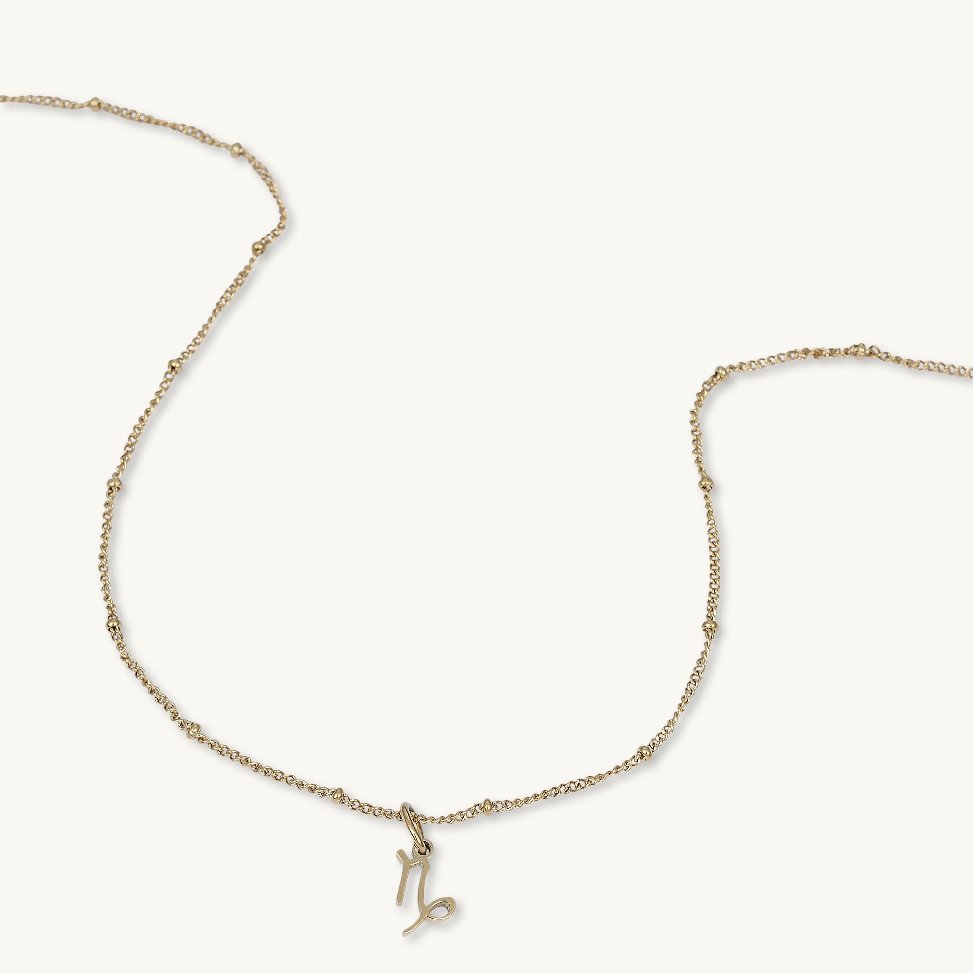 Capricorn Pendant Zodiac Star Sign Necklace - Camile & Stone