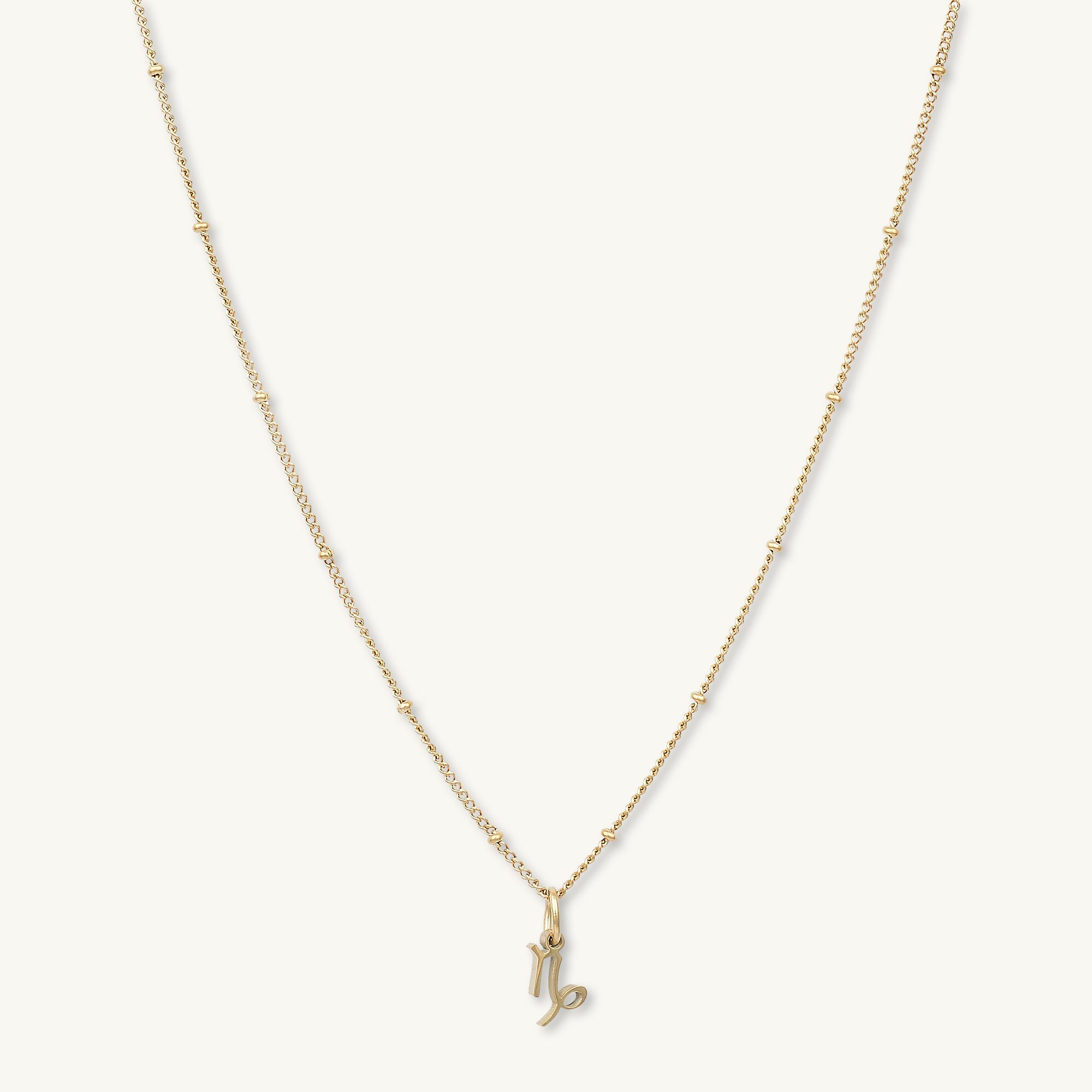Capricorn Pendant Zodiac Star Sign Necklace - Camile & Stone