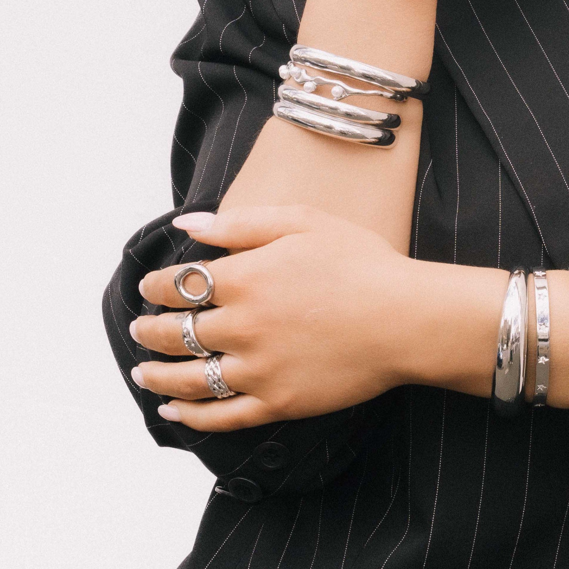 Celestial Dome Statement Ring - Camile & Stone