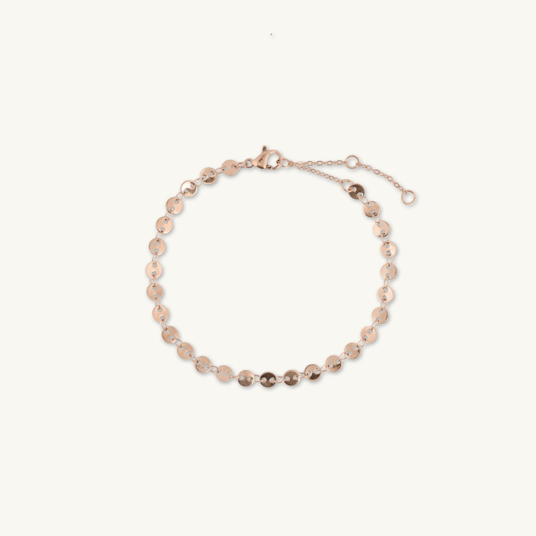 Circle Link Chain Bracelet - Camile & Stone