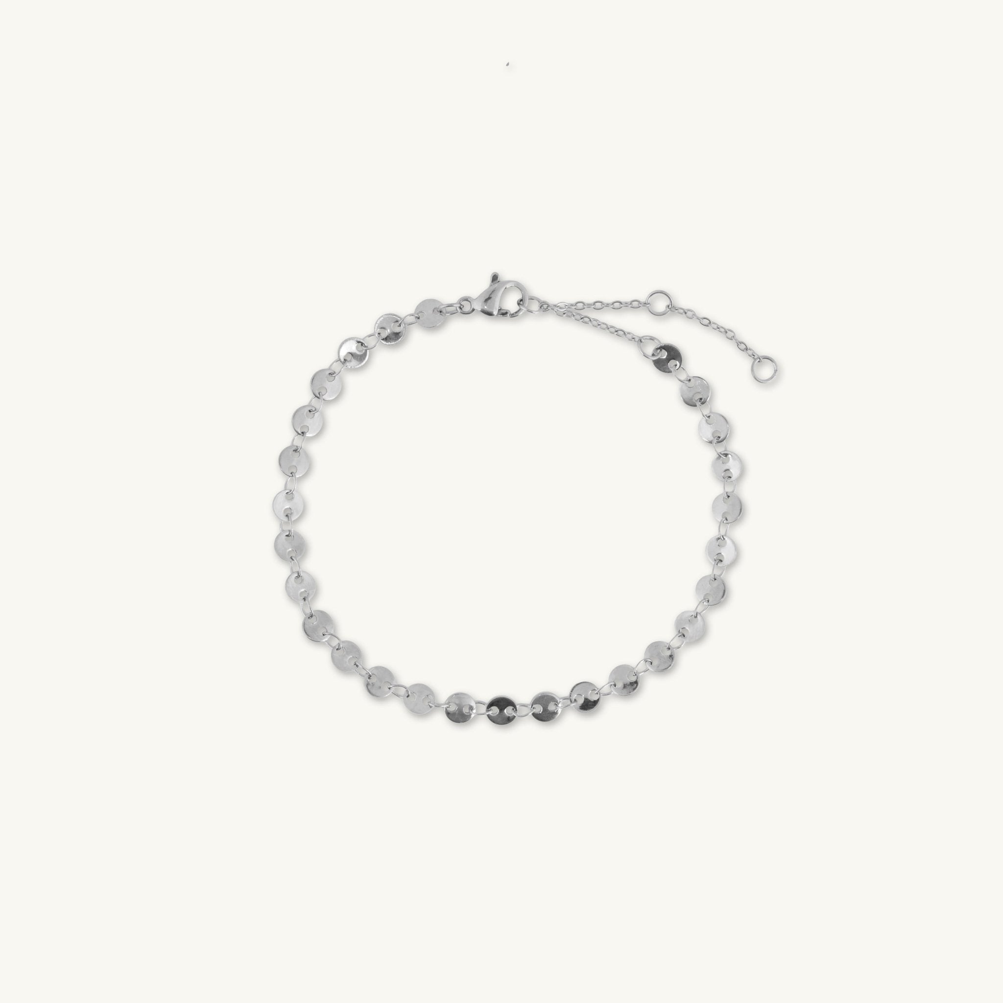 Circle Link Chain Bracelet - Camile & Stone