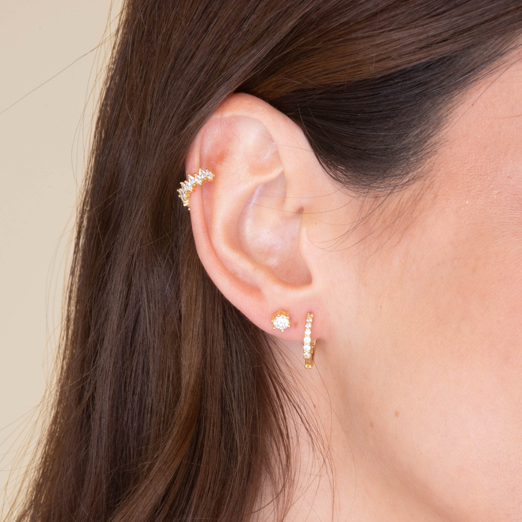 Classic 6 Claw Sapphire Stud Earrings - Camile & Stone