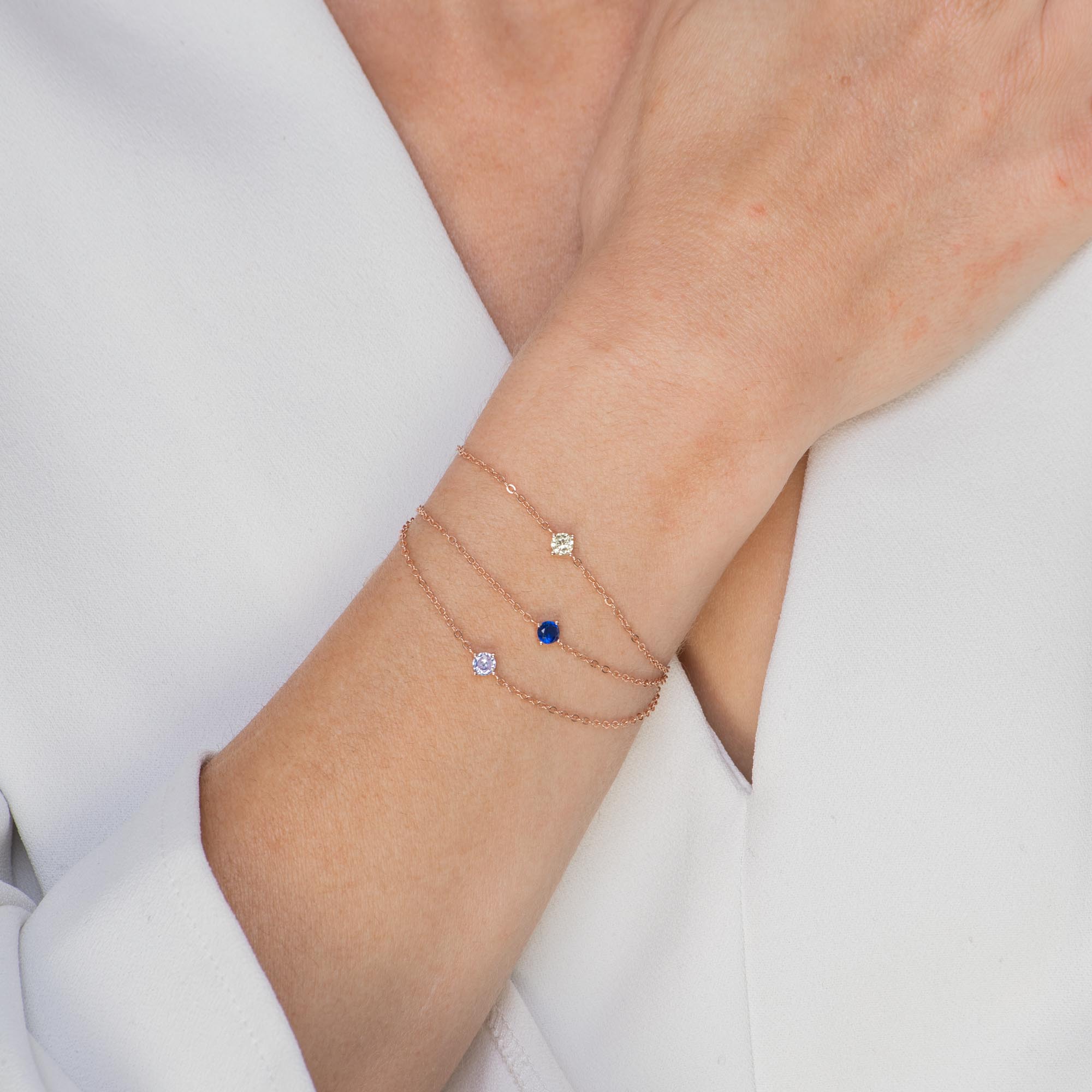 Classic Birthstone Bracelet June - Camile & Stone