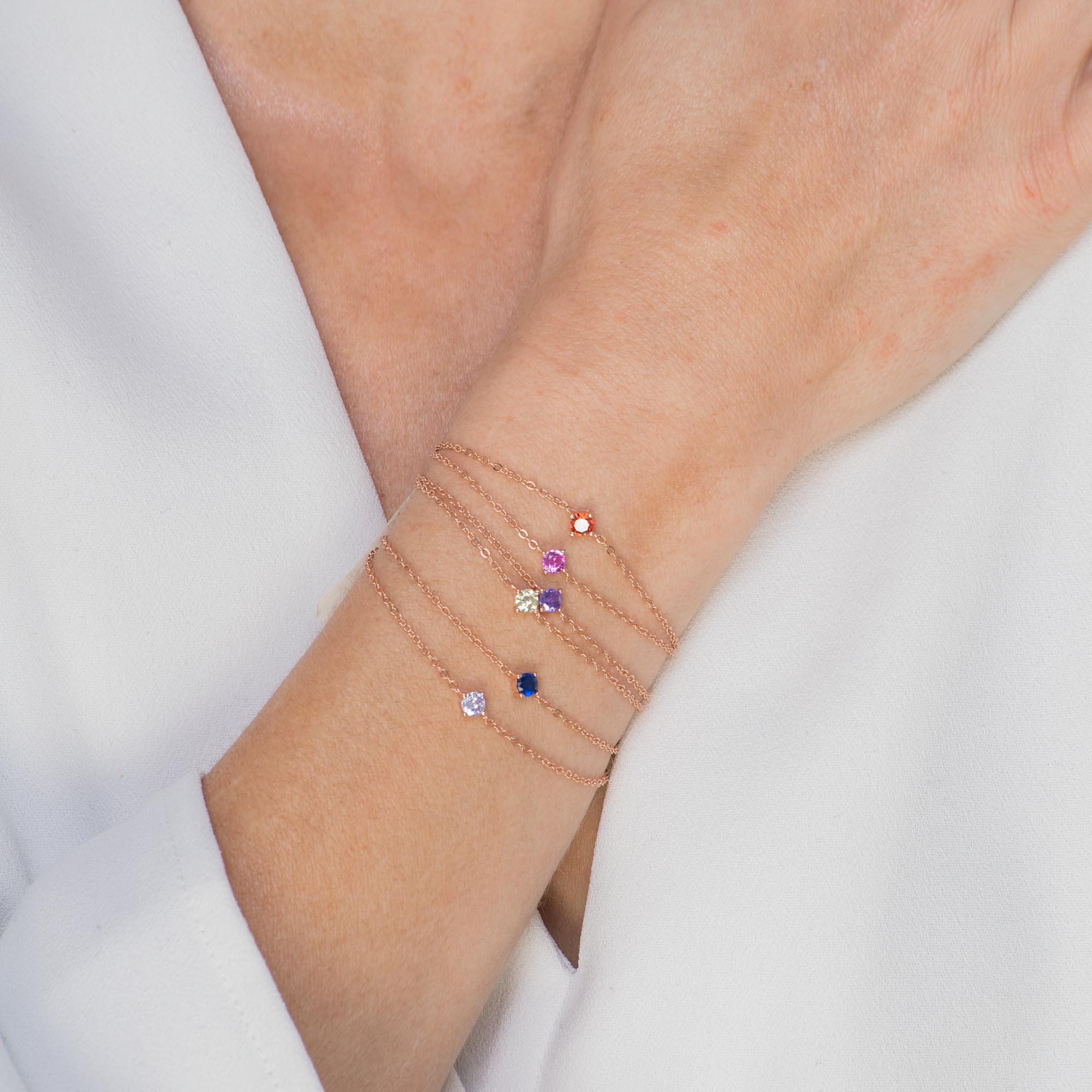 Classic Birthstone Bracelet June - Camile & Stone