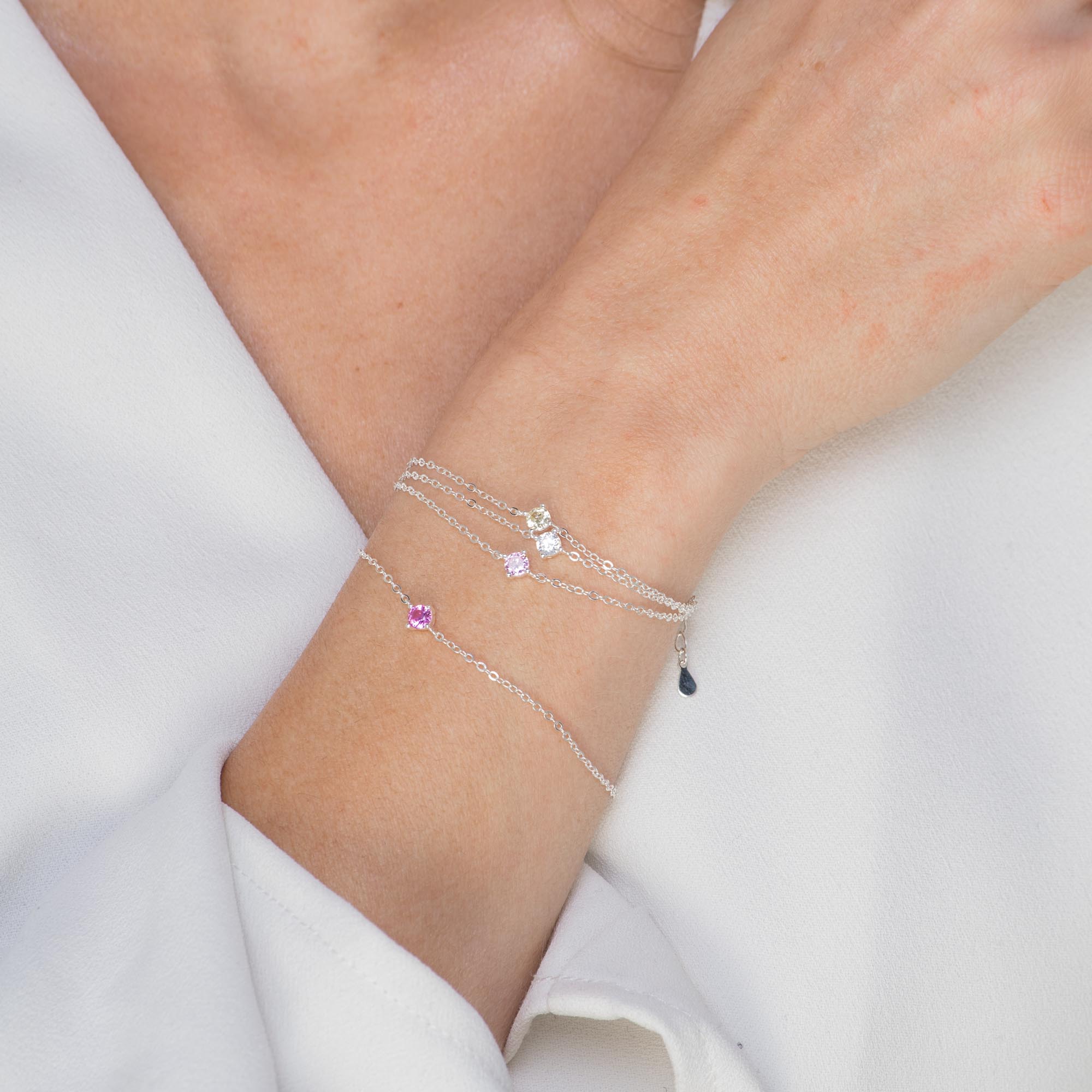 Classic Birthstone Bracelet November - Camile & Stone