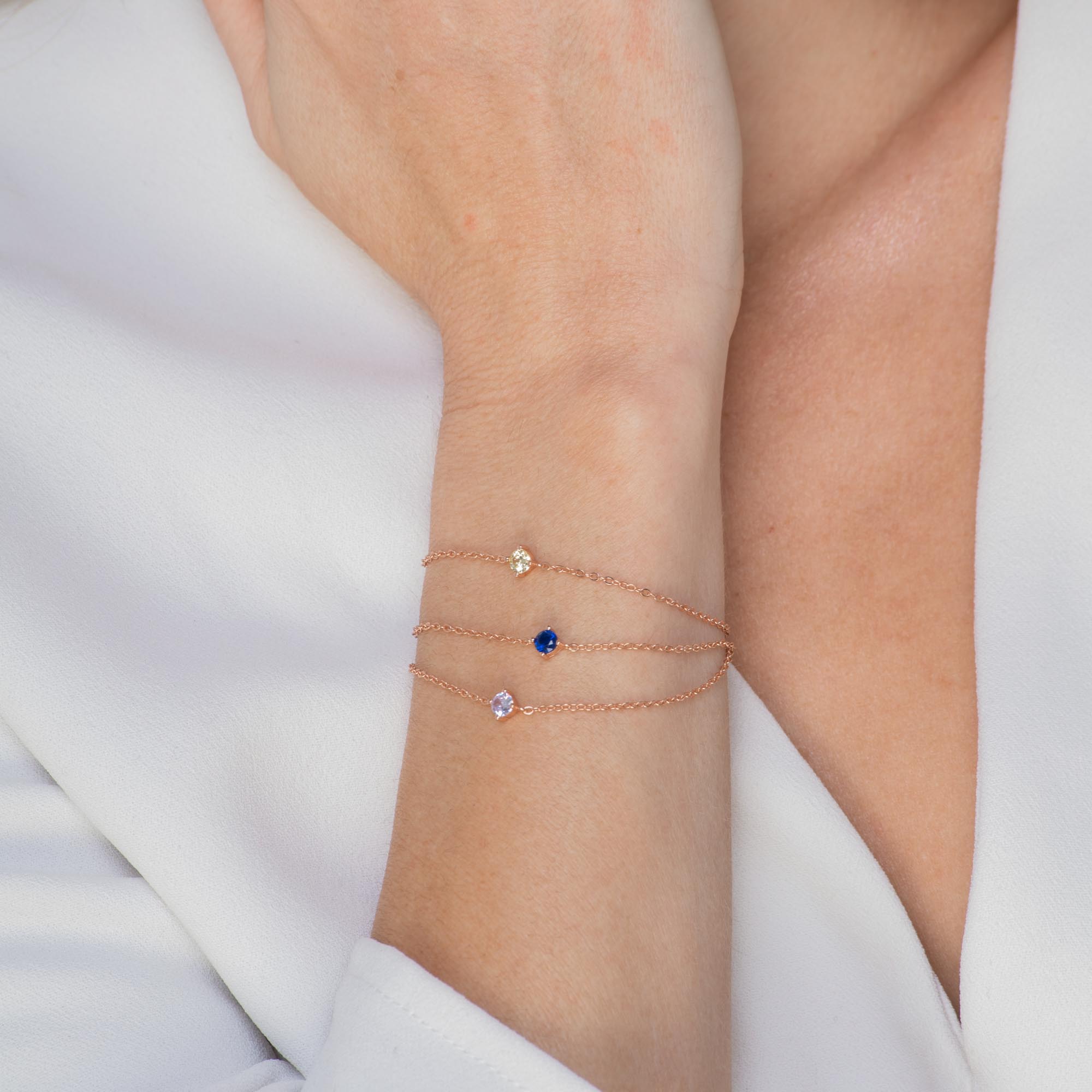 Classic Birthstone Bracelet November - Camile & Stone