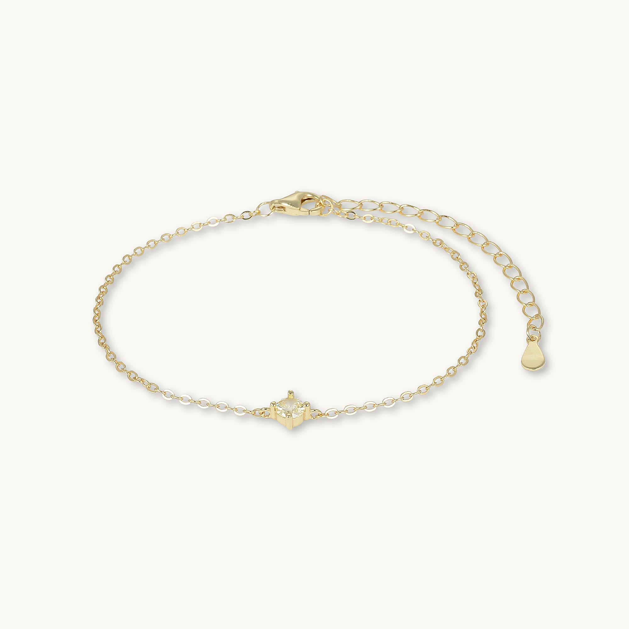 Classic Birthstone Bracelet November - Camile & Stone