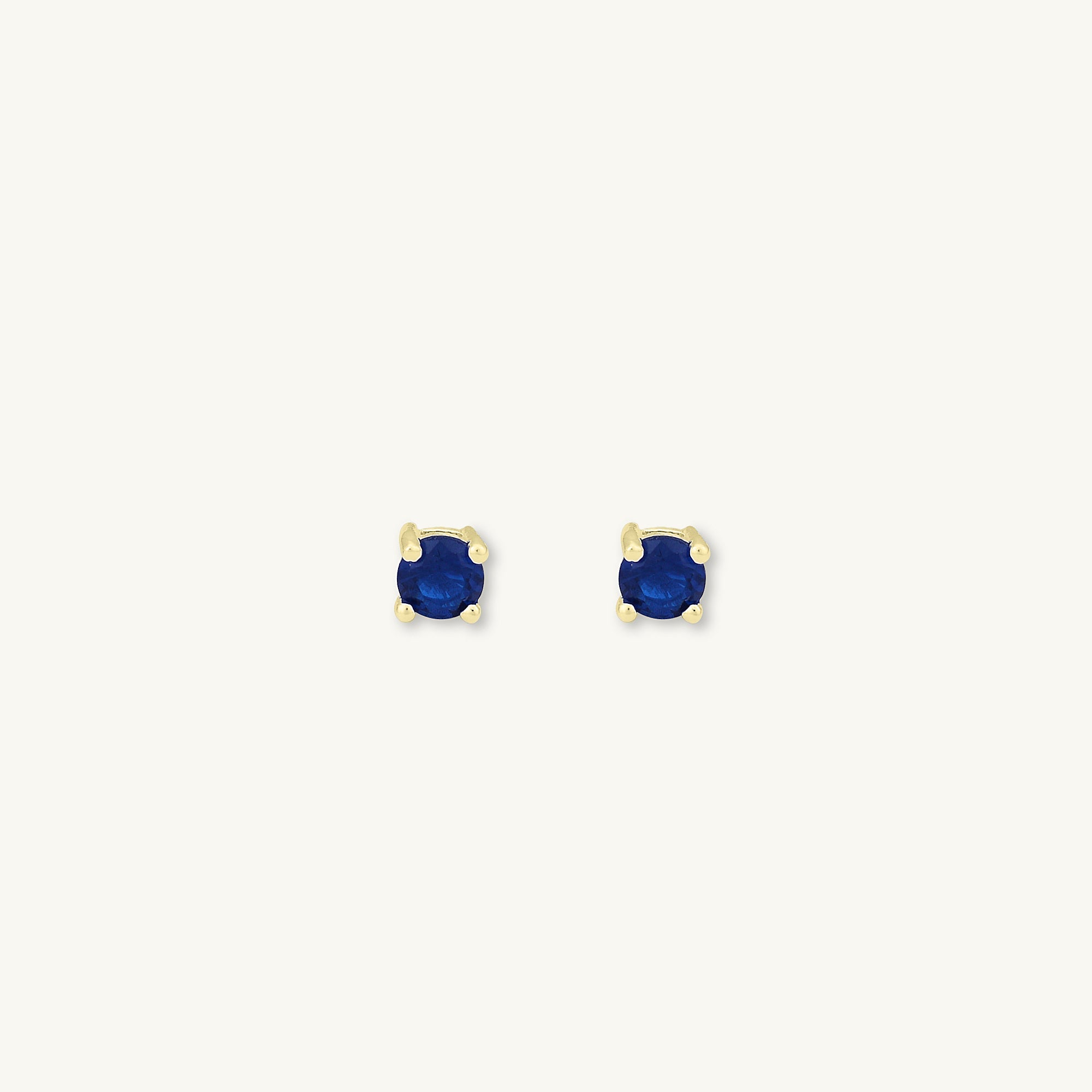 Classic Birthstone Earrings September - Camile & Stone