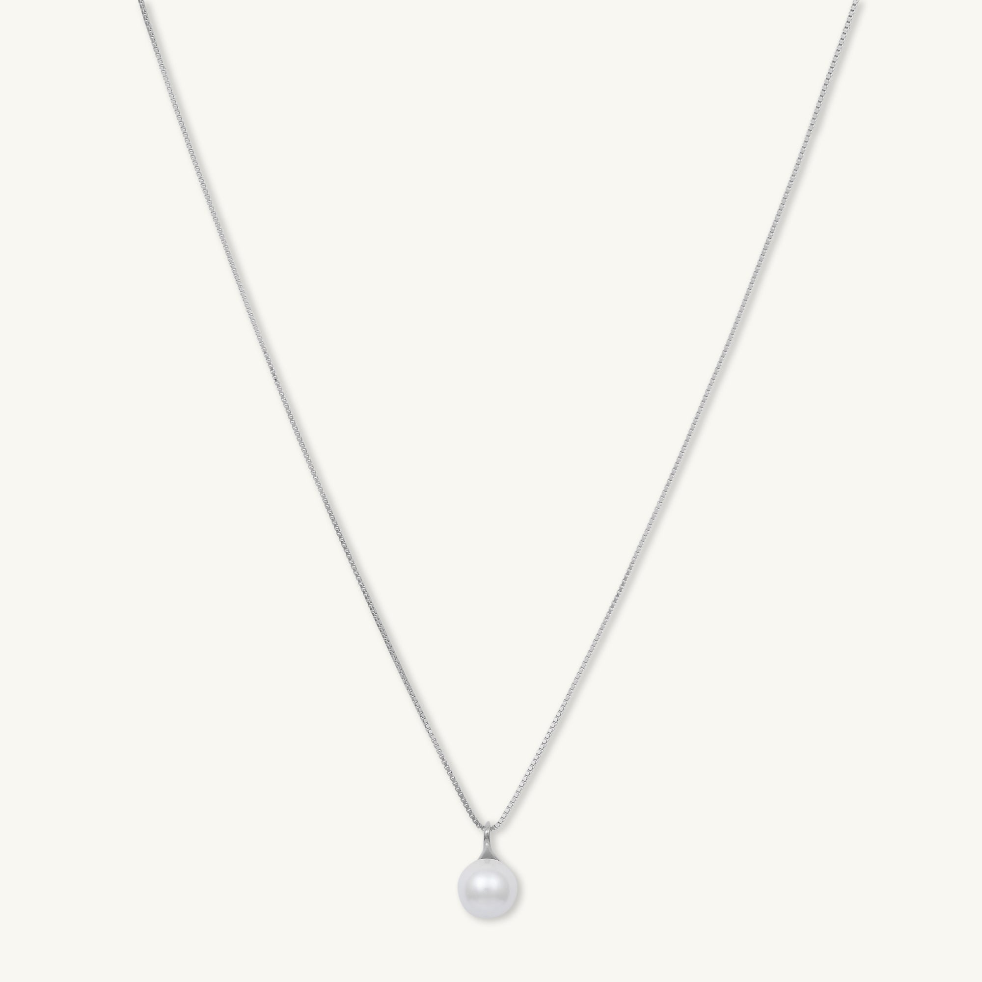Classic Freshwater Pearl Drop Necklace - Camile & Stone