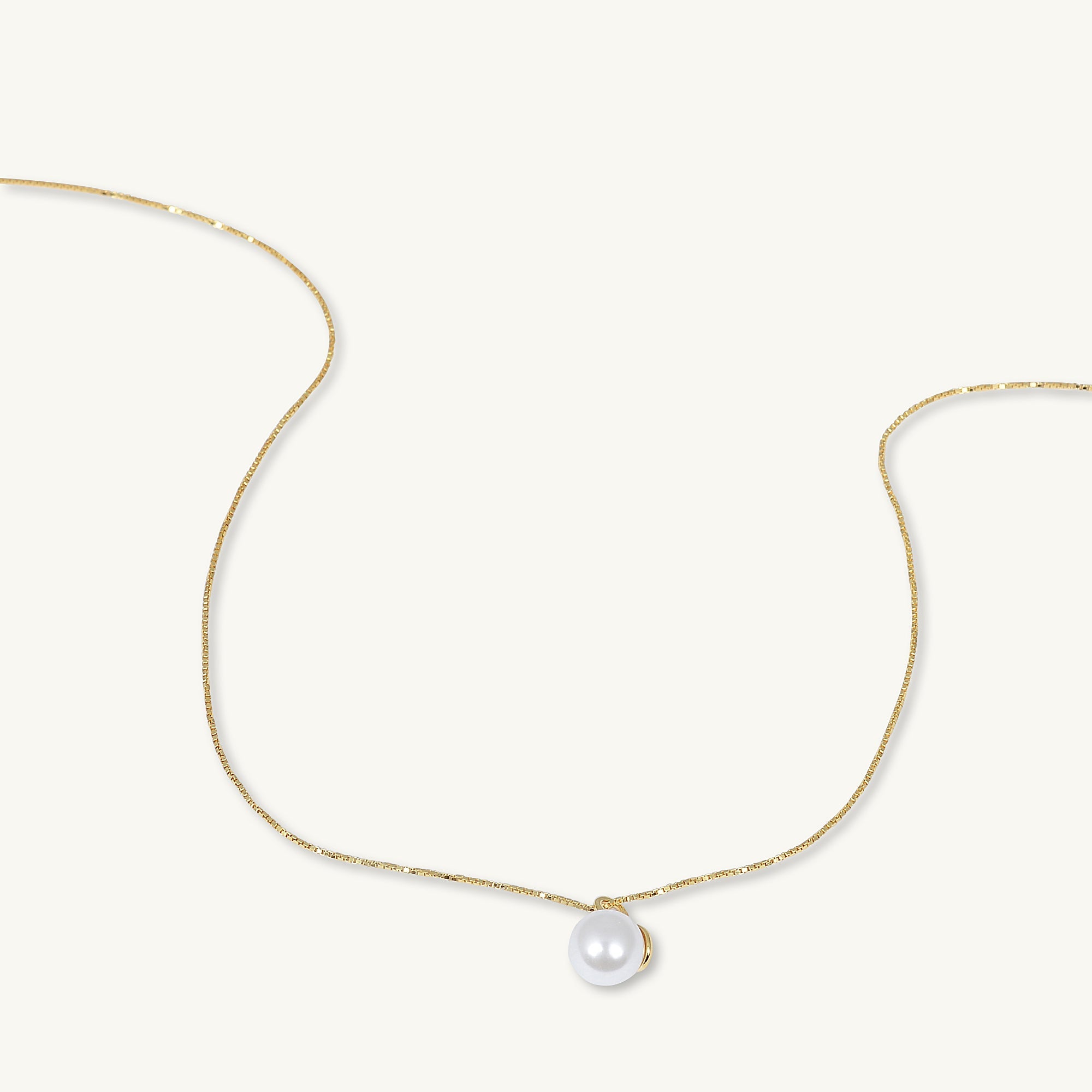 Classic Freshwater Pearl Drop Necklace - Camile & Stone