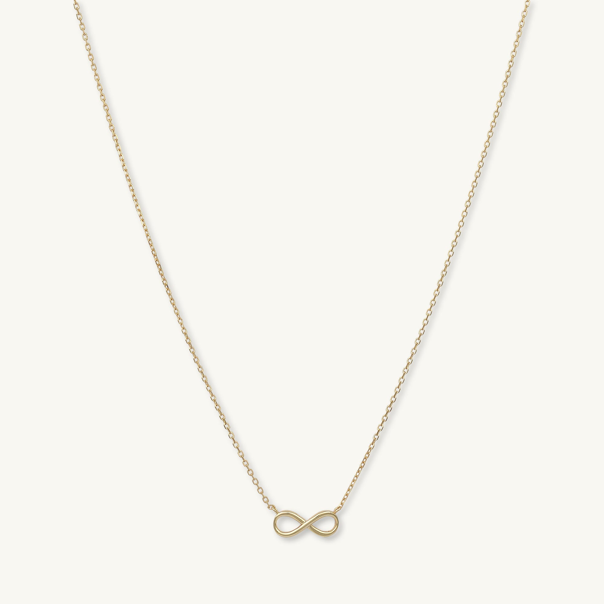 Classic Infinity Chain Necklace - Camile & Stone