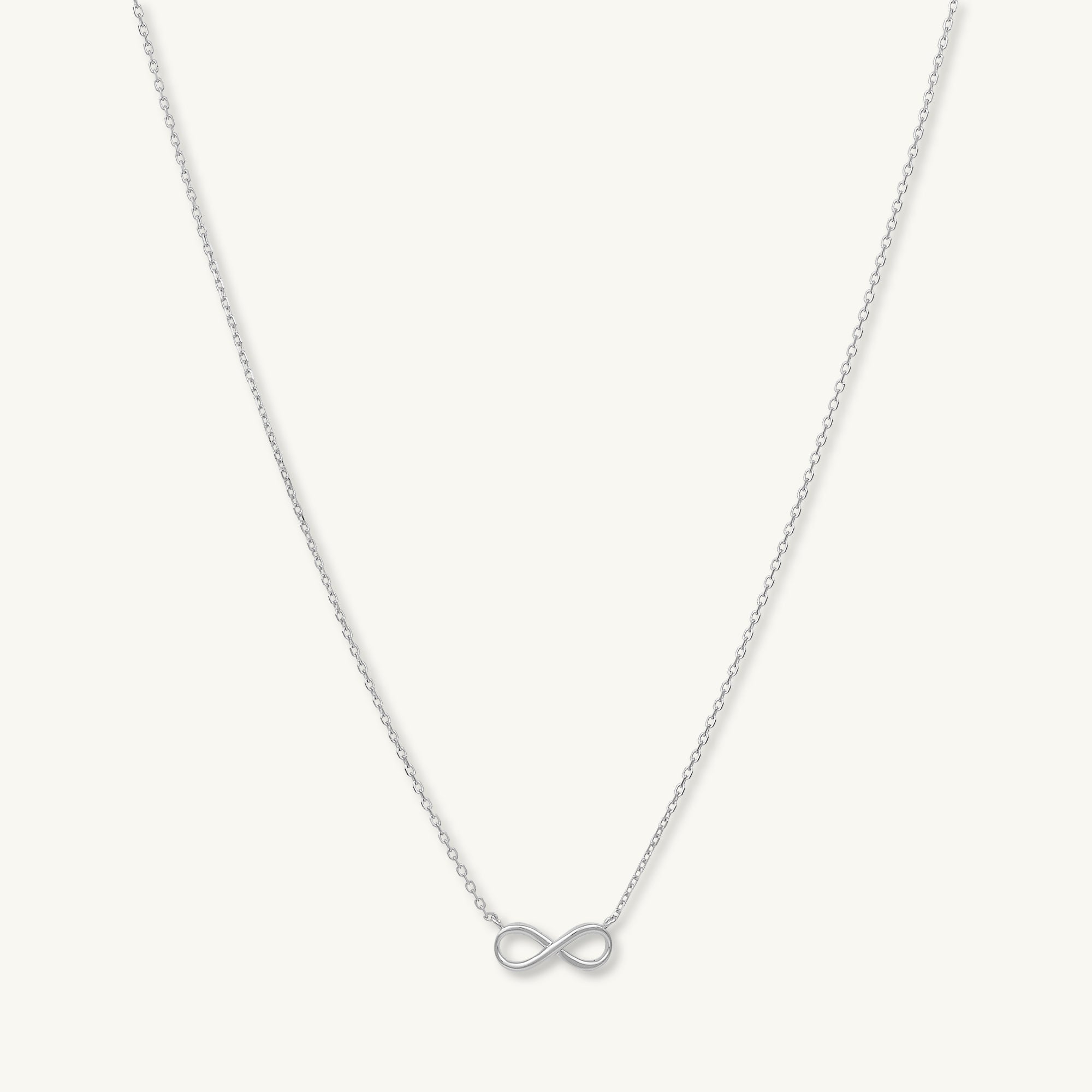 Classic Infinity Chain Necklace - Camile & Stone