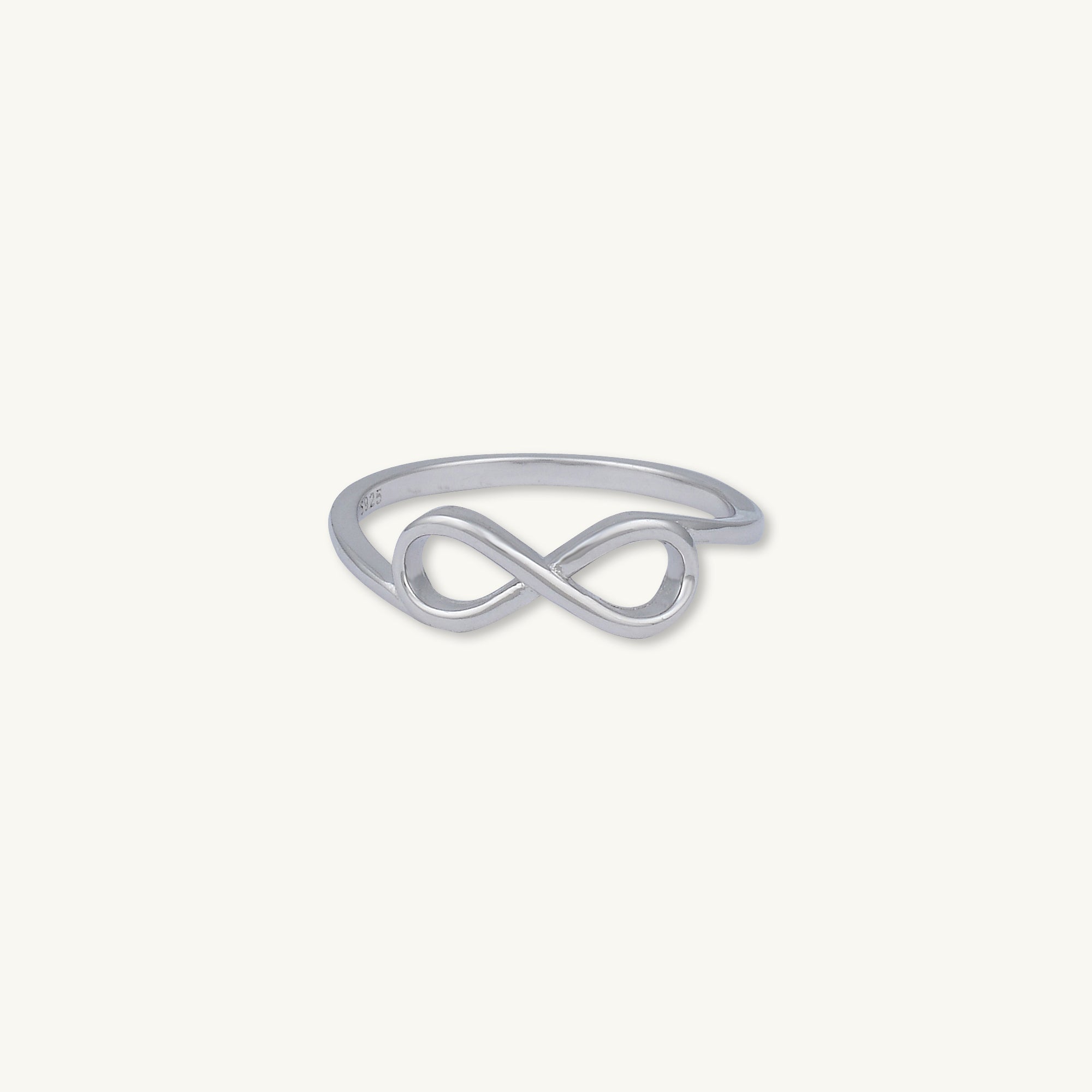Classic Infinity Stacker Ring - Camile & Stone