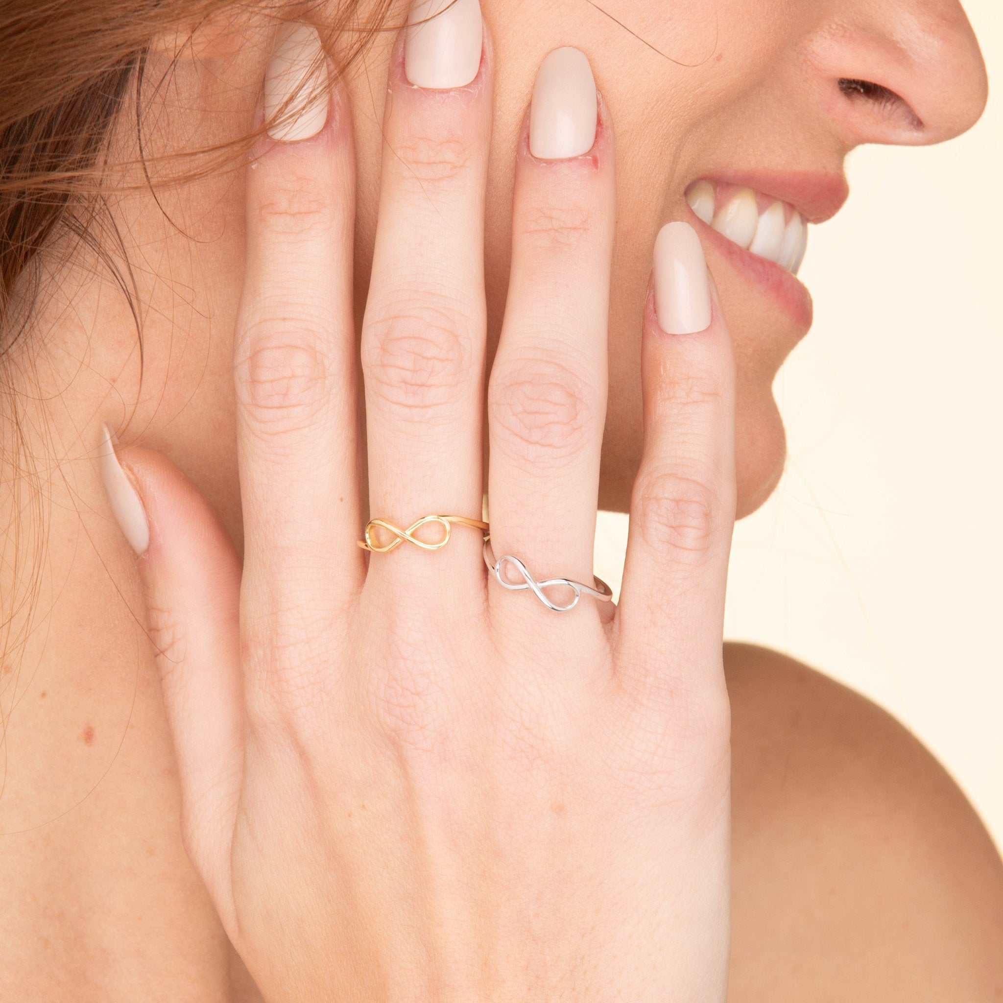 Classic Infinity Stacker Ring - Camile & Stone