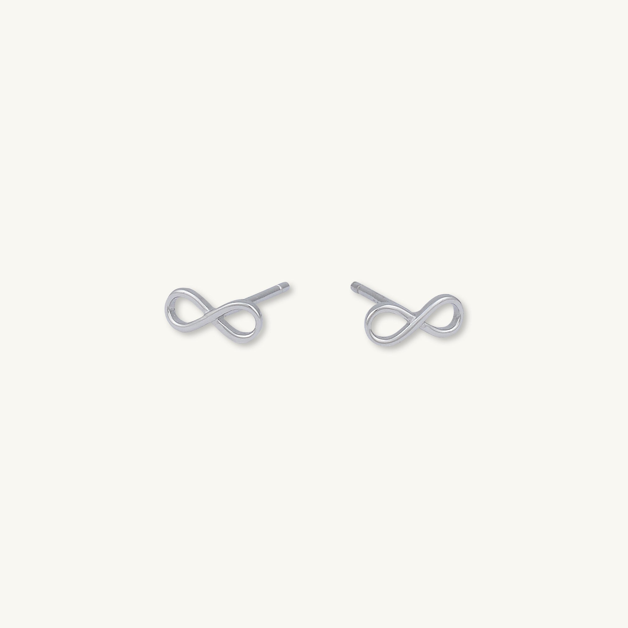 Classic Infinity Stud Earrings - Camile & Stone