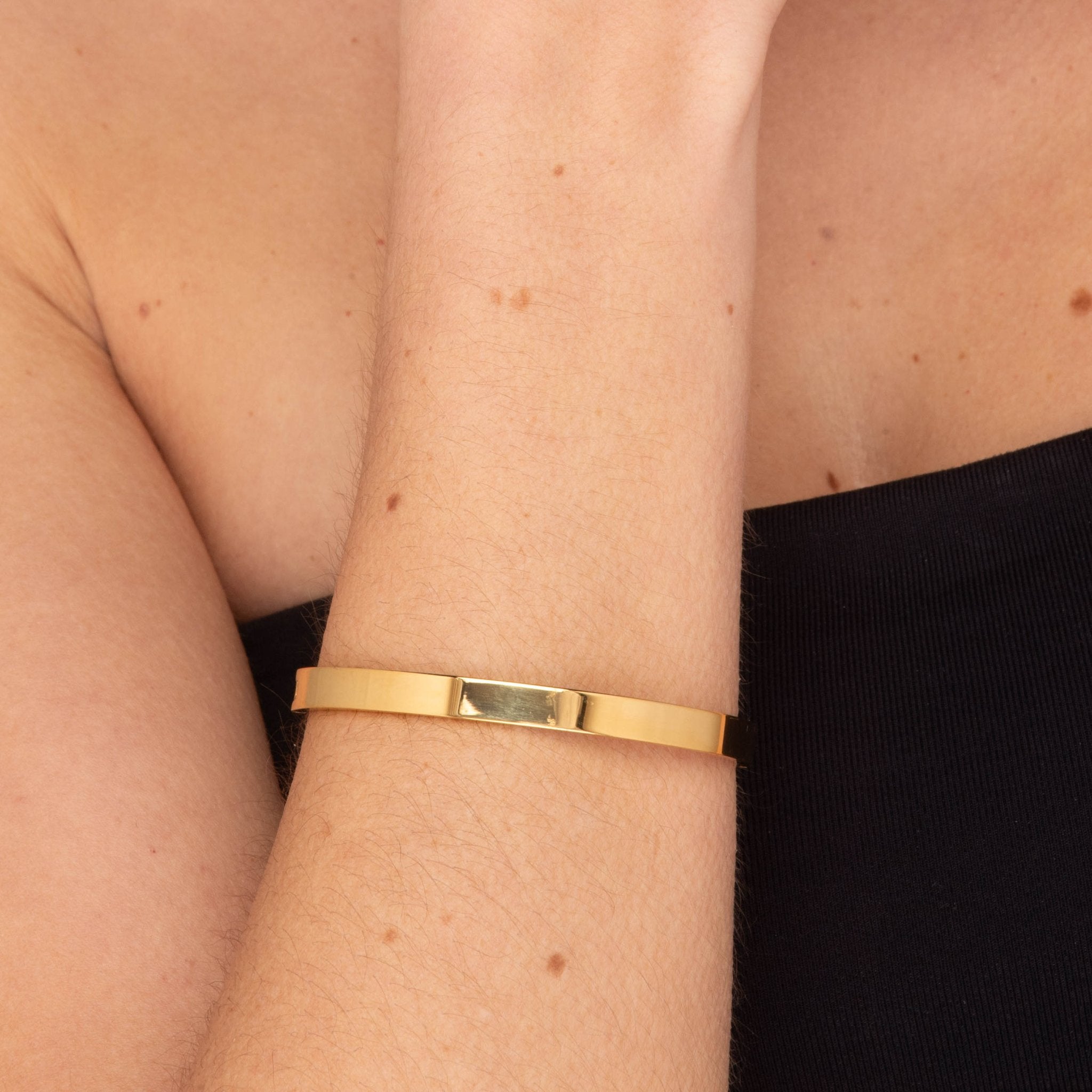 Classic Stackable Bangle Bracelet - Camile & Stone