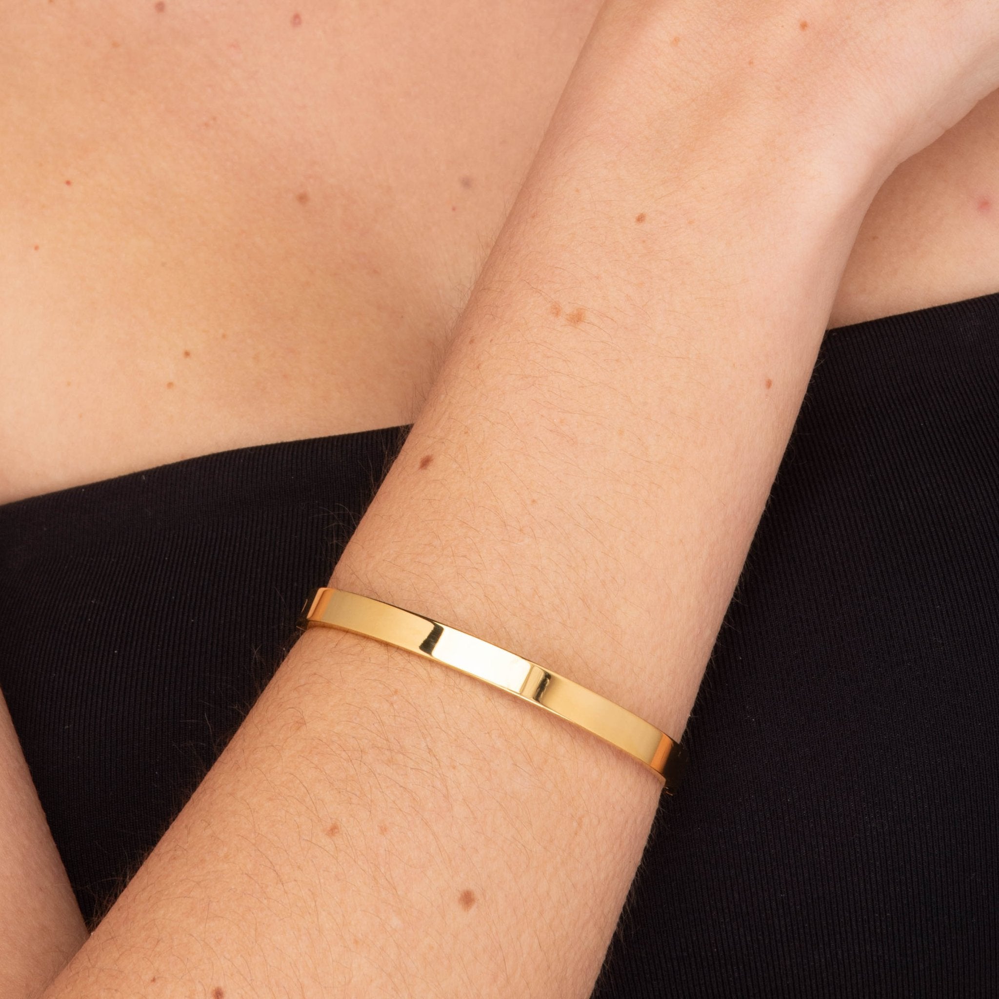 Classic Stackable Bangle Bracelet - Camile & Stone