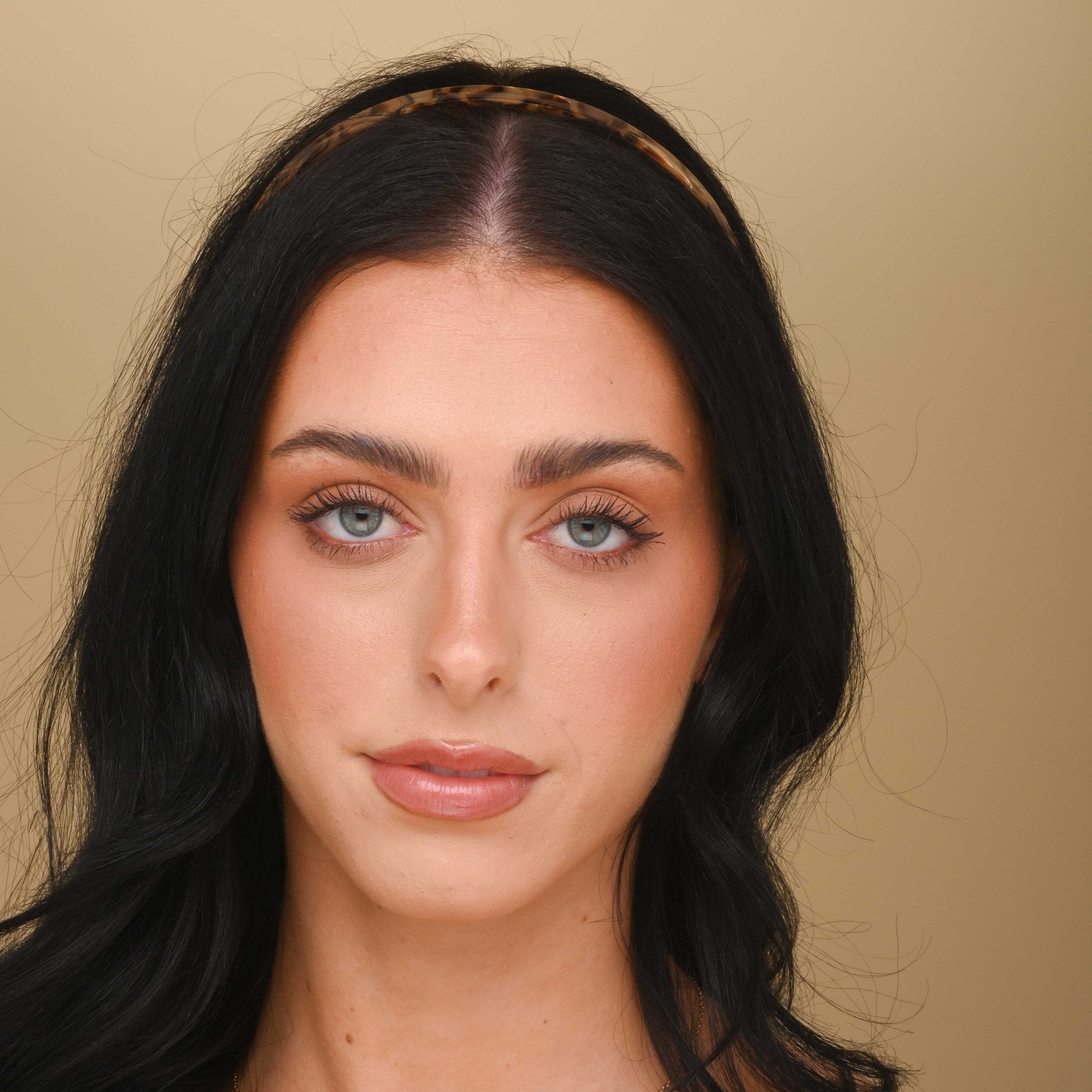 Classic Tortoiseshell 1cm French Headband - Camile & Stone