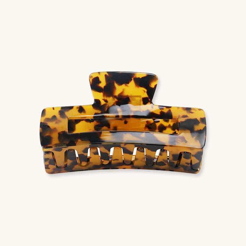 Classic Tortoiseshell French Hair Claw Clip - Camile & Stone