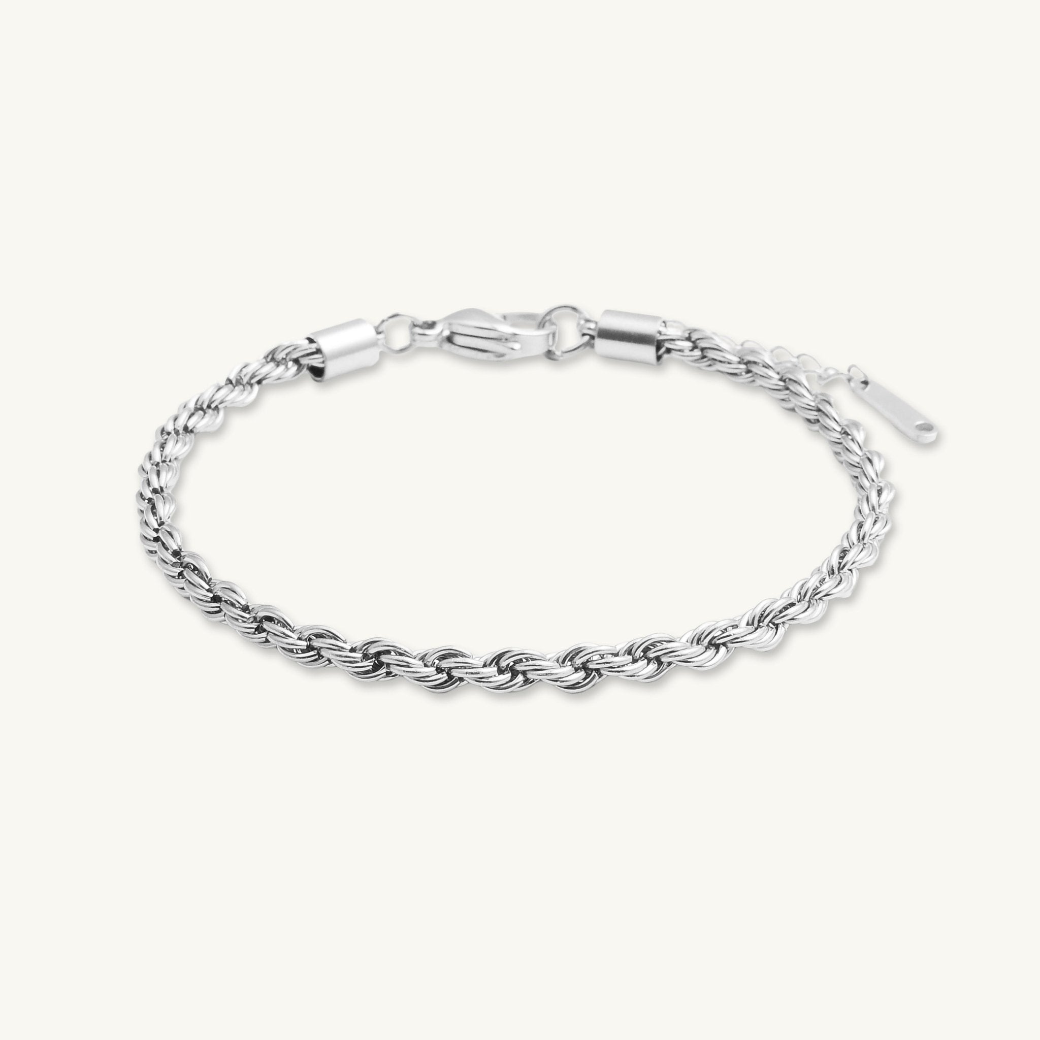 Classic Twist Rope Anklet - Camile & Stone