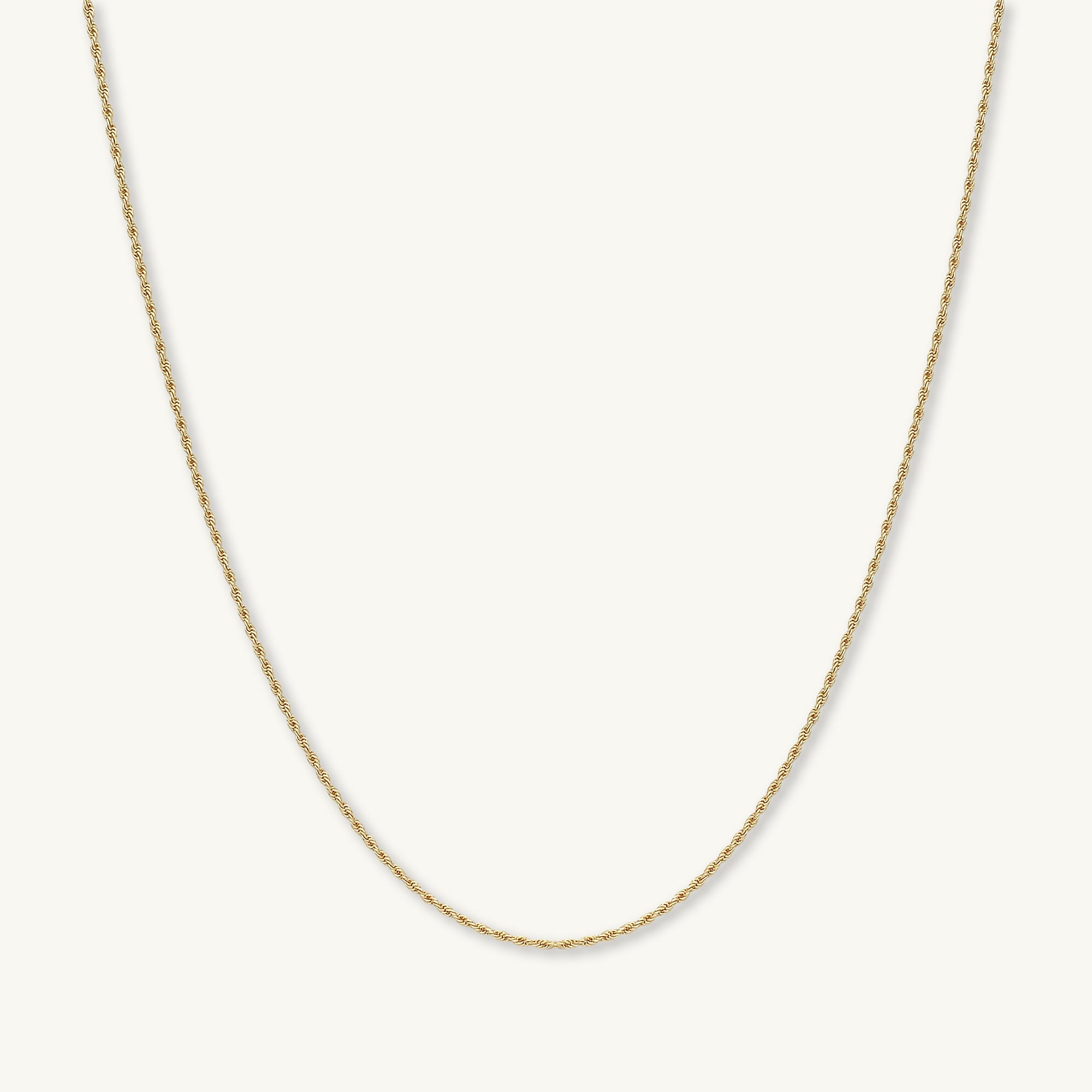 Classic Twist Rope Necklace - Camile & Stone