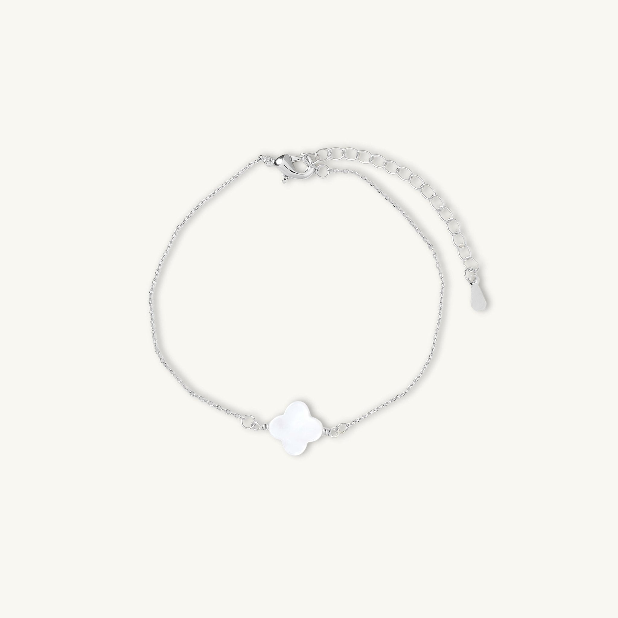 Clover MOP Chain Bracelet - Camile & Stone