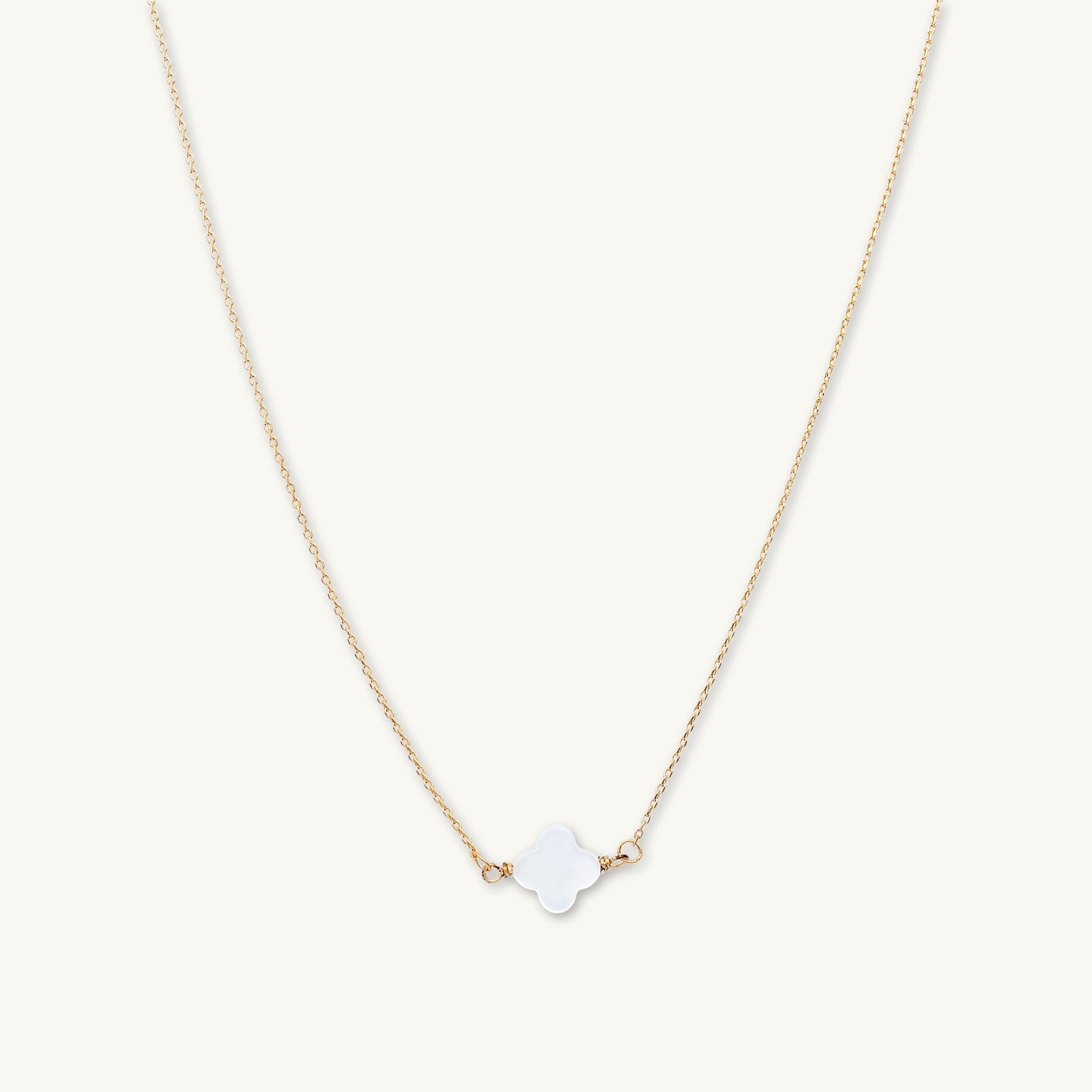 Clover MOP Pendant Necklace - Camile & Stone