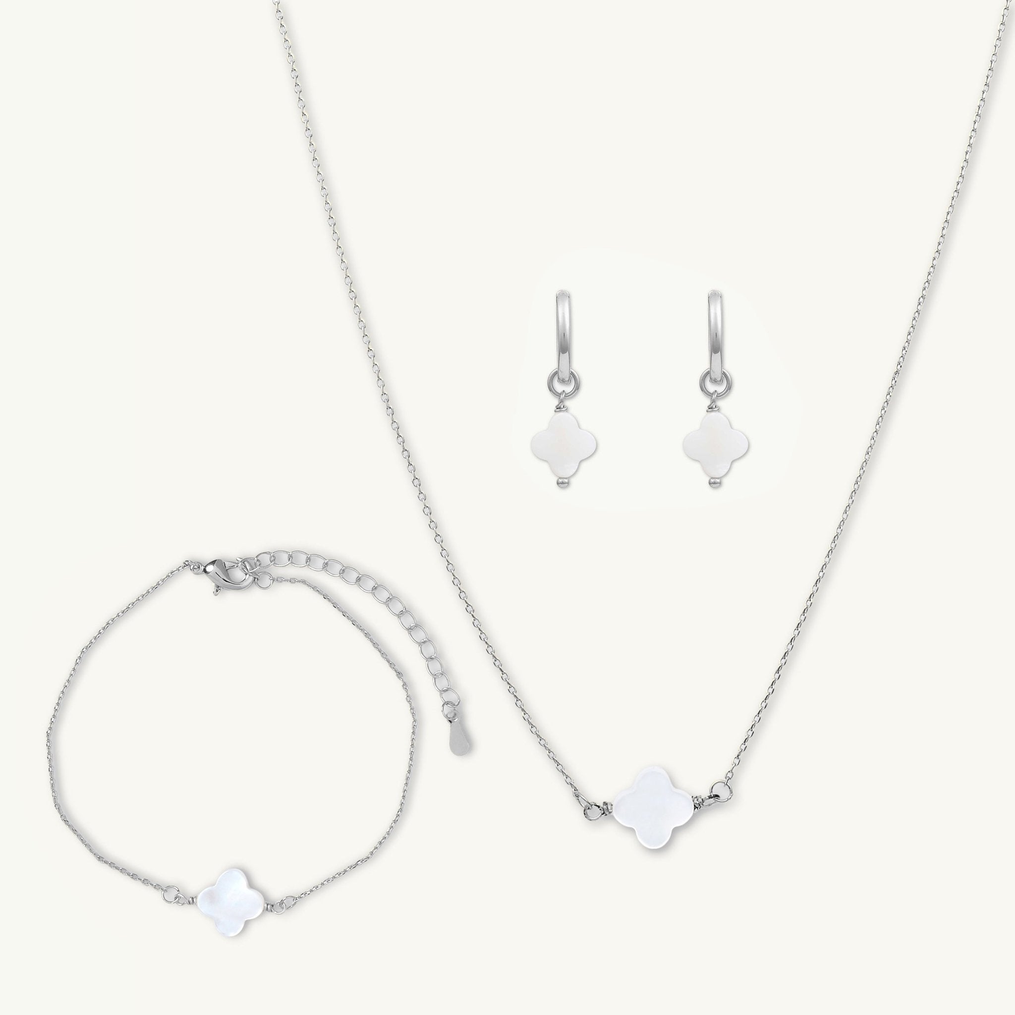 Clover Mother Of Pearl Bundle - Camile & Stone