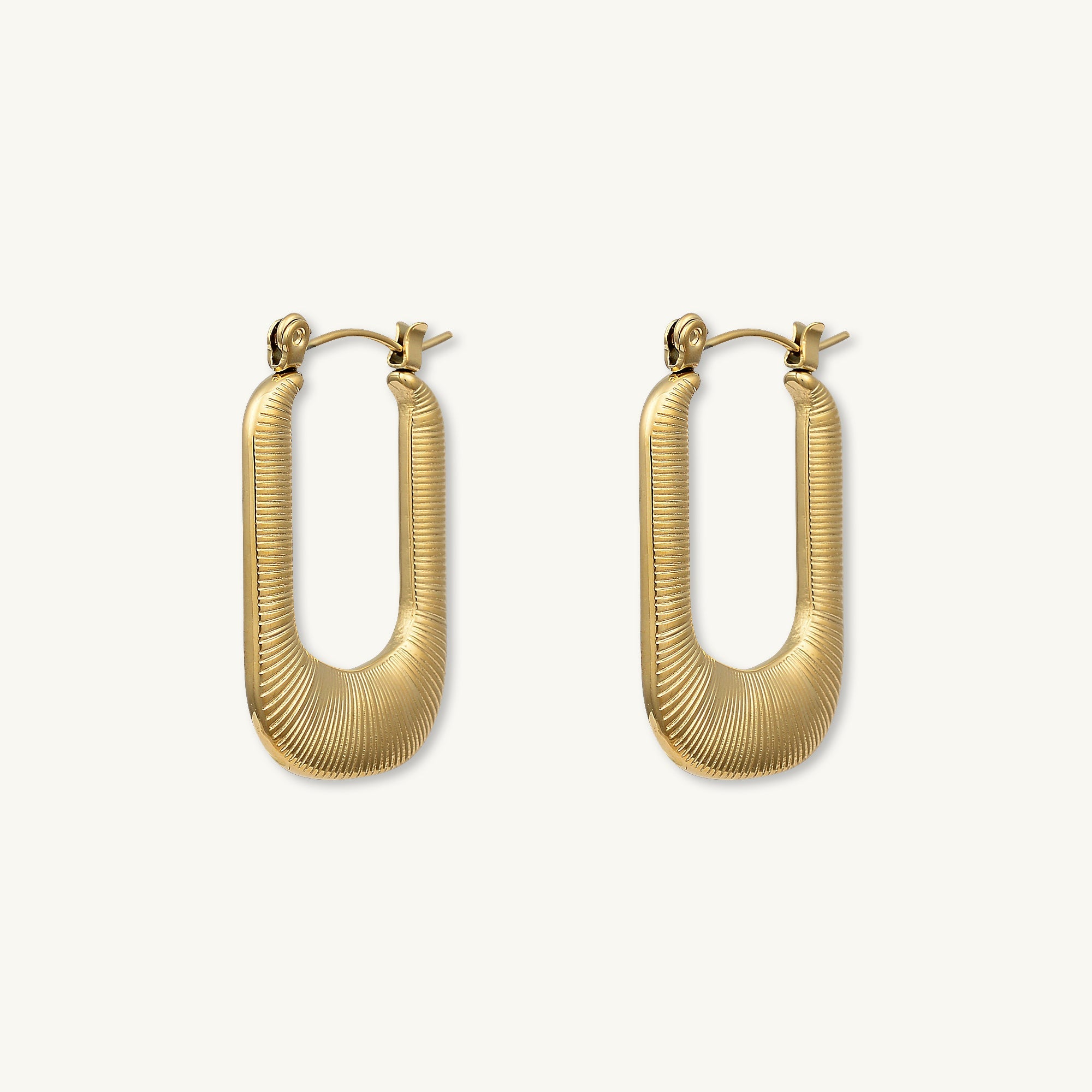 Cosette Statement Hoop Earrings - Camile & Stone