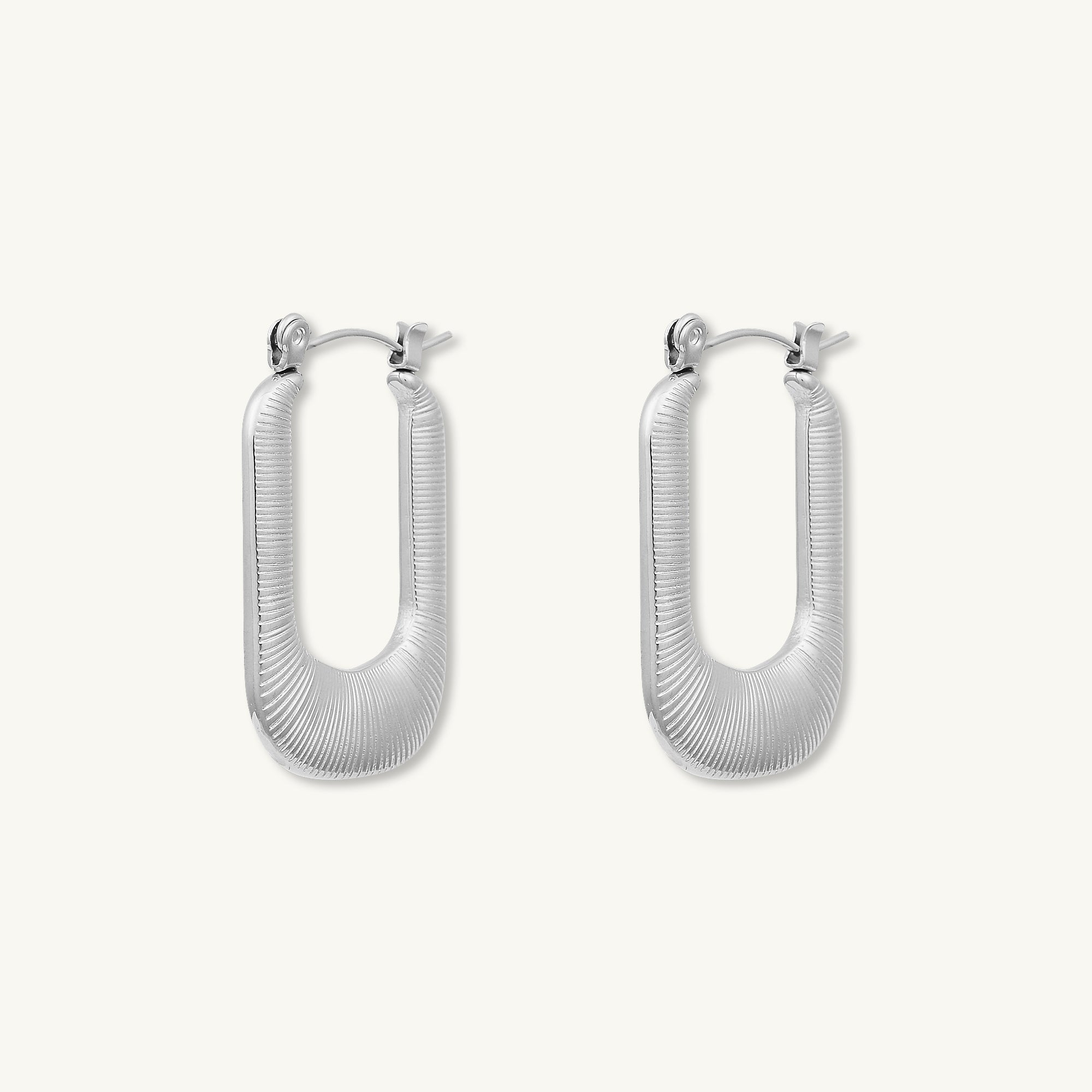 Cosette Statement Hoop Earrings - Camile & Stone