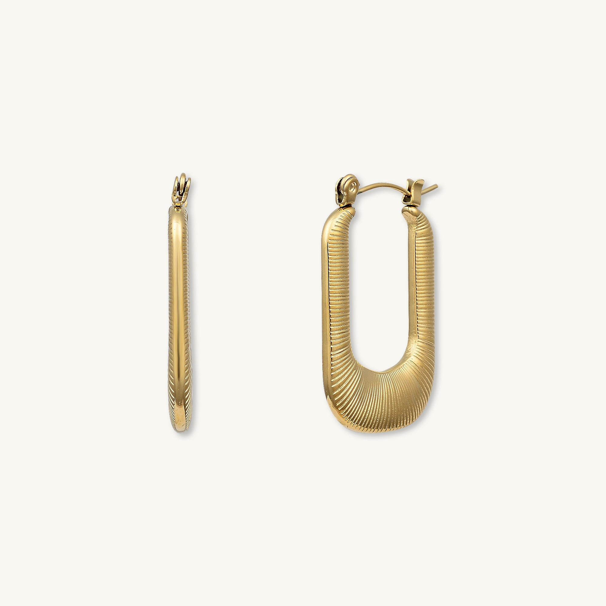 Cosette Statement Hoop Earrings - Camile & Stone