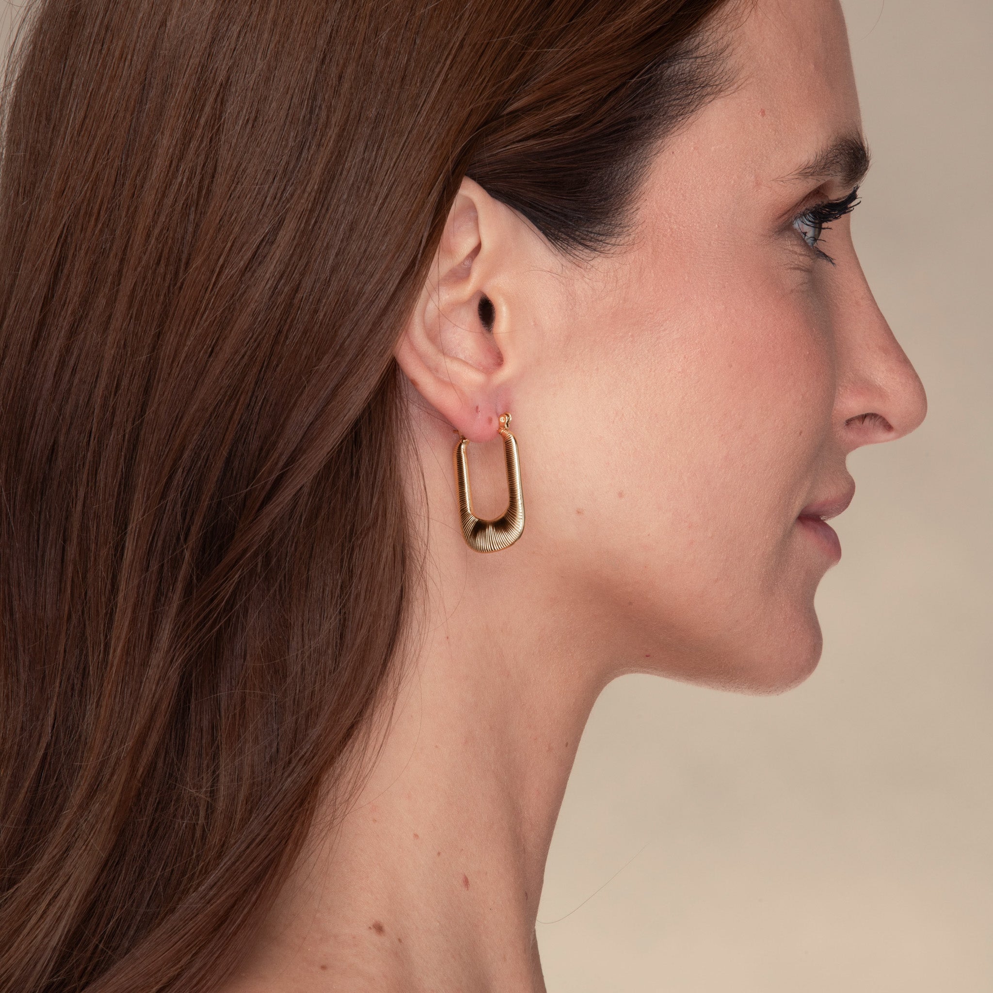 Cosette Statement Hoop Earrings - Camile & Stone