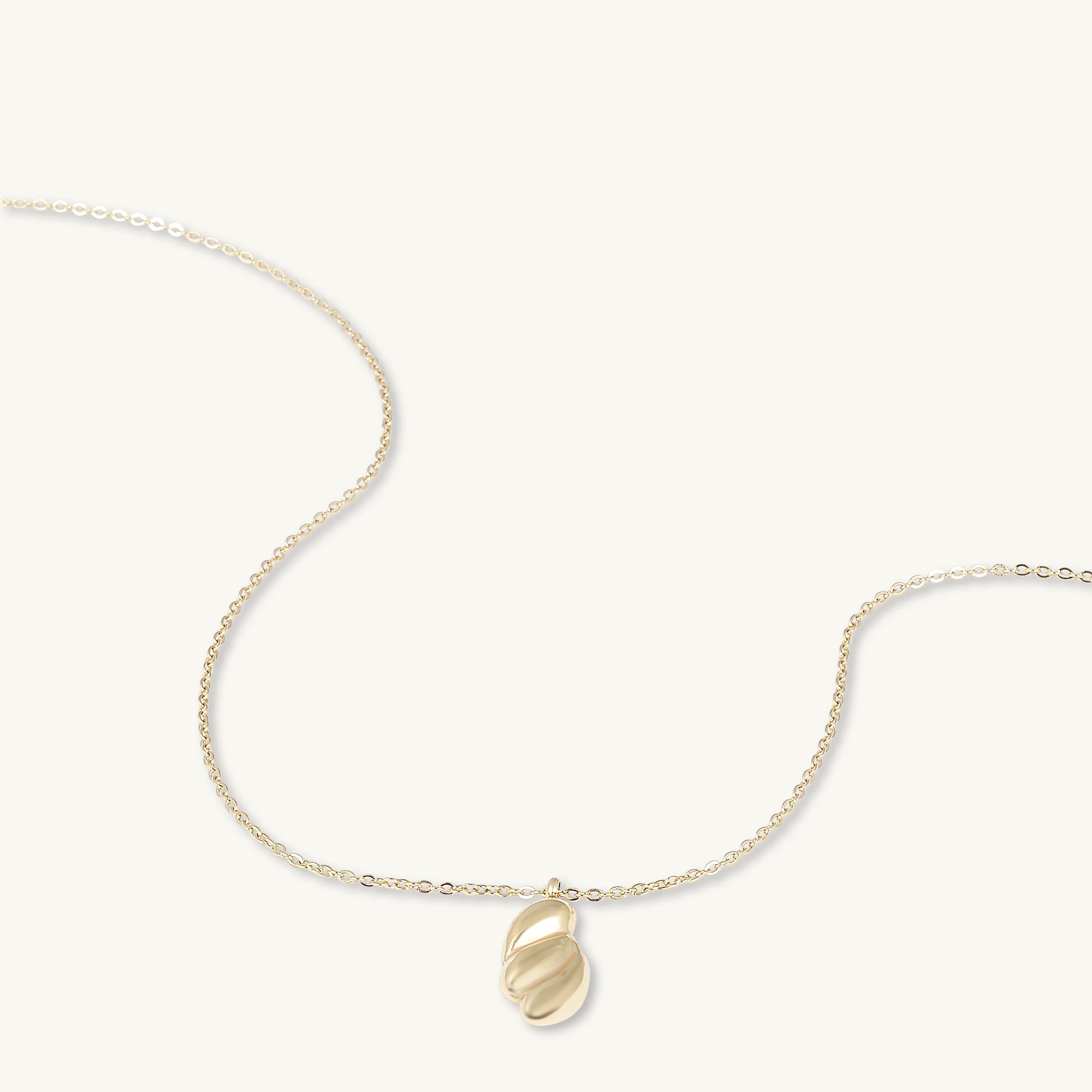 Croissant Dome Necklace - Camile & Stone