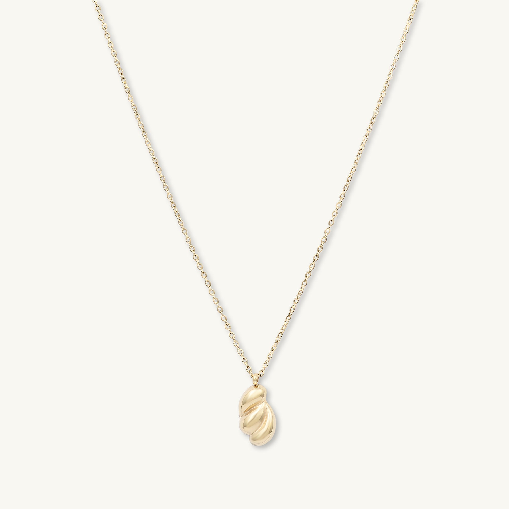 Croissant Dome Necklace - Camile & Stone