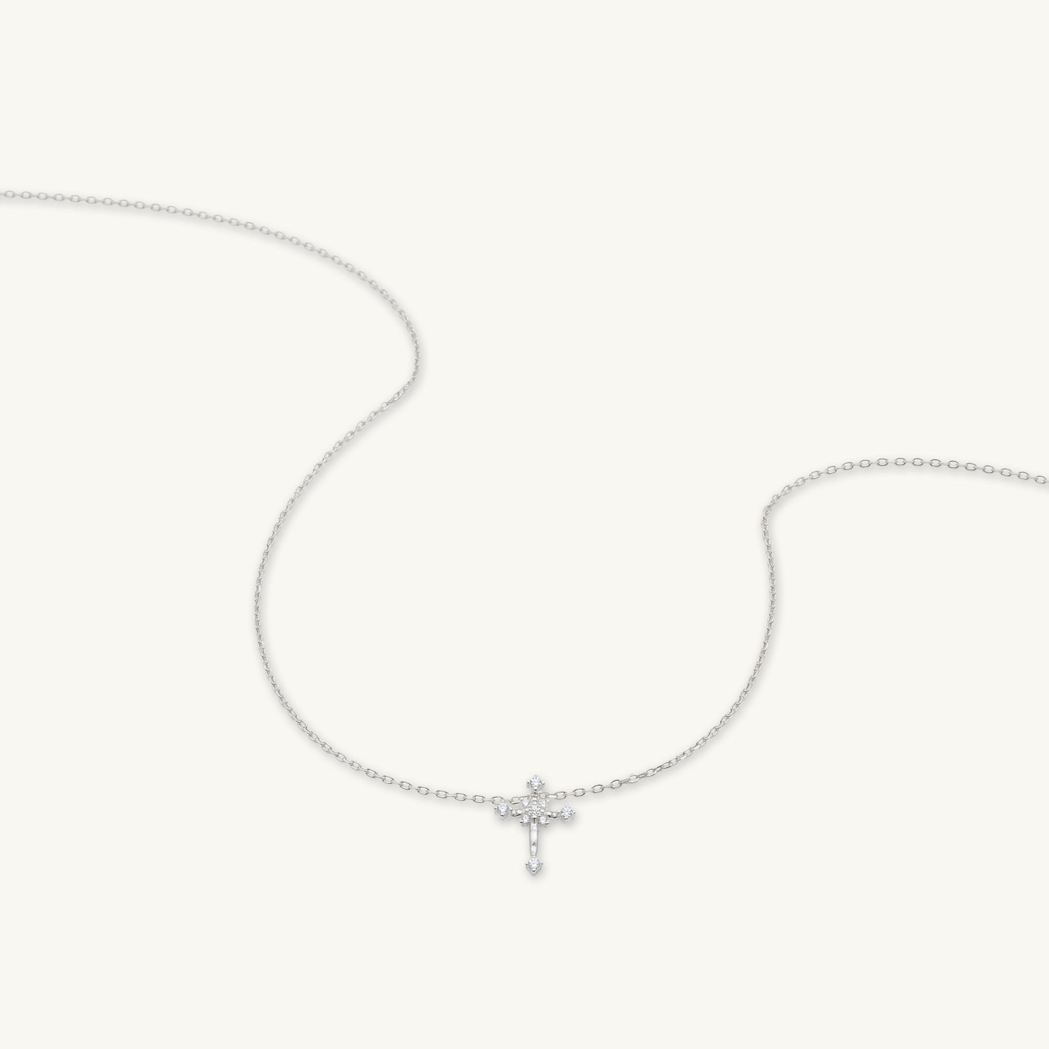 Cross Sacred Chain Necklace - Camile & Stone