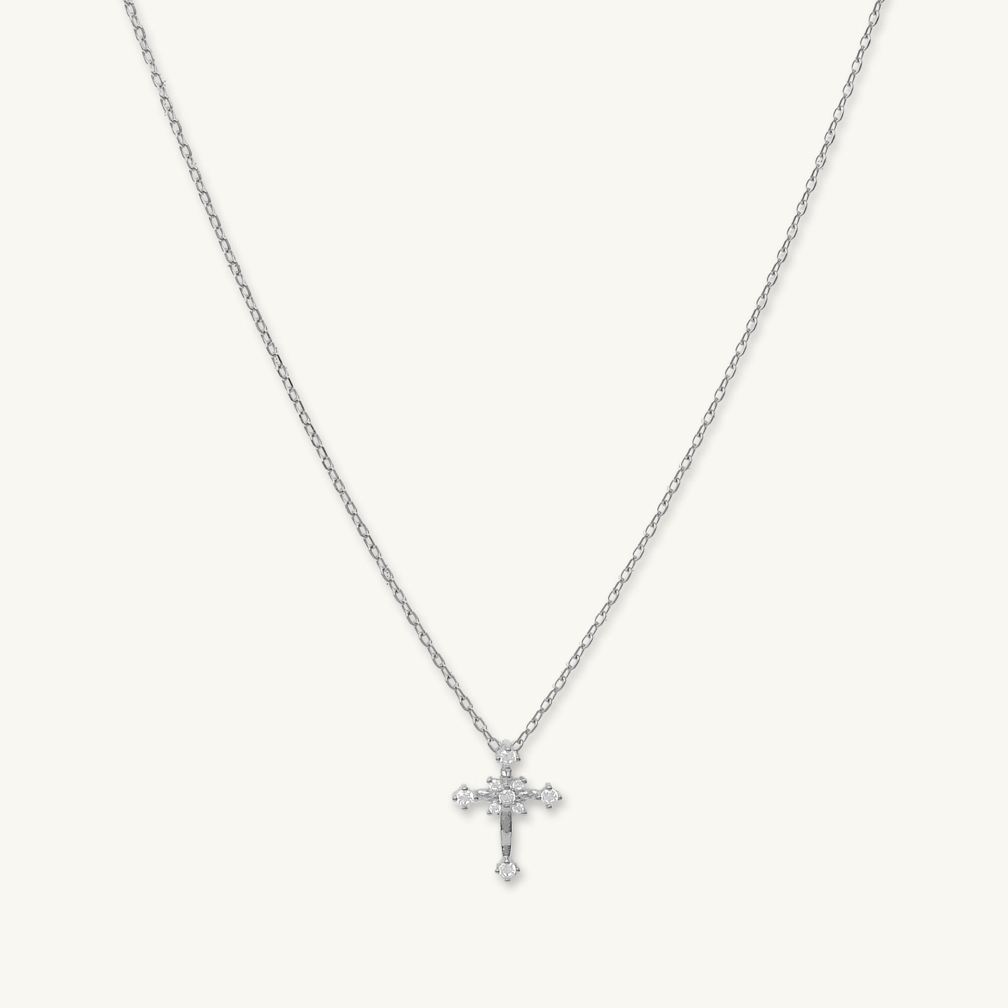 Cross Sacred Chain Necklace - Camile & Stone