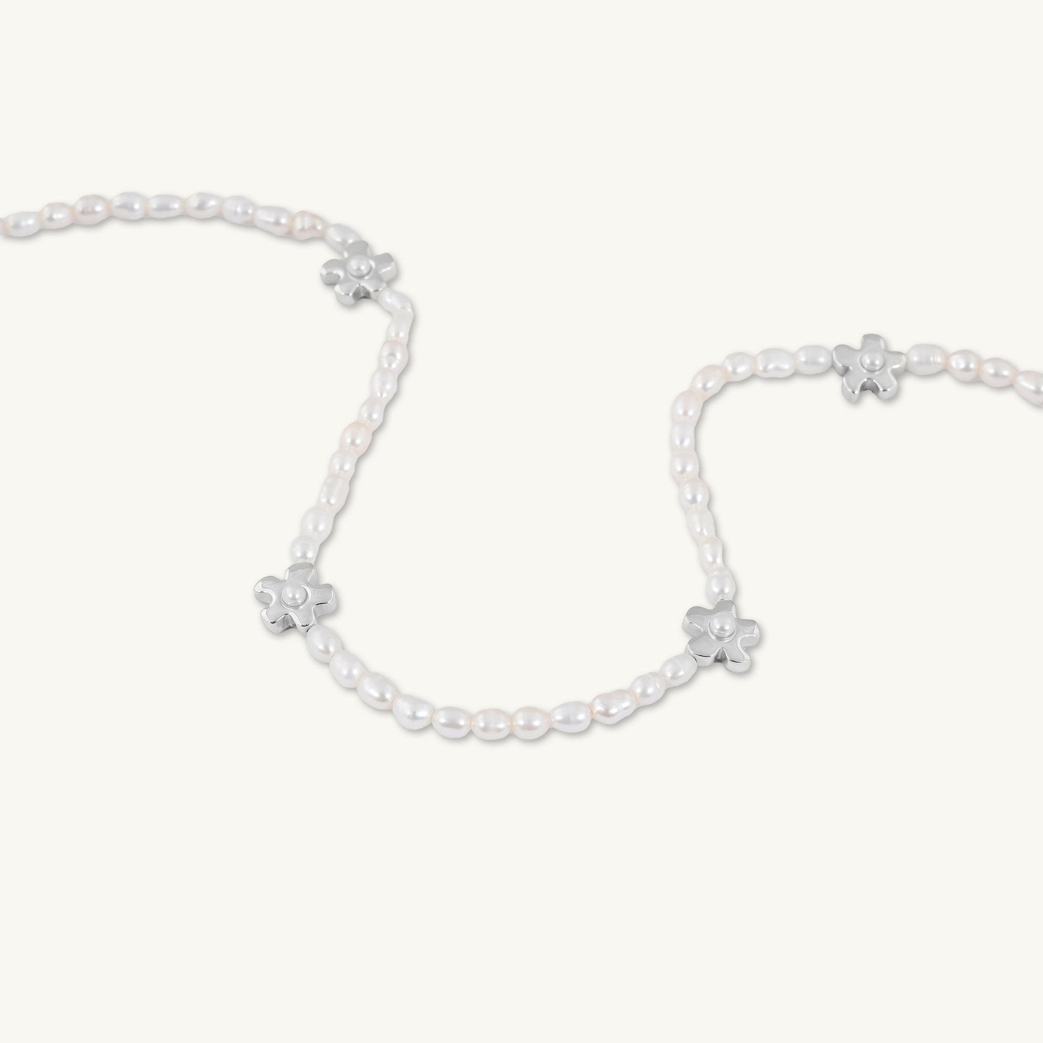 Daisy Freshwater Pearl Necklace - Camile & Stone