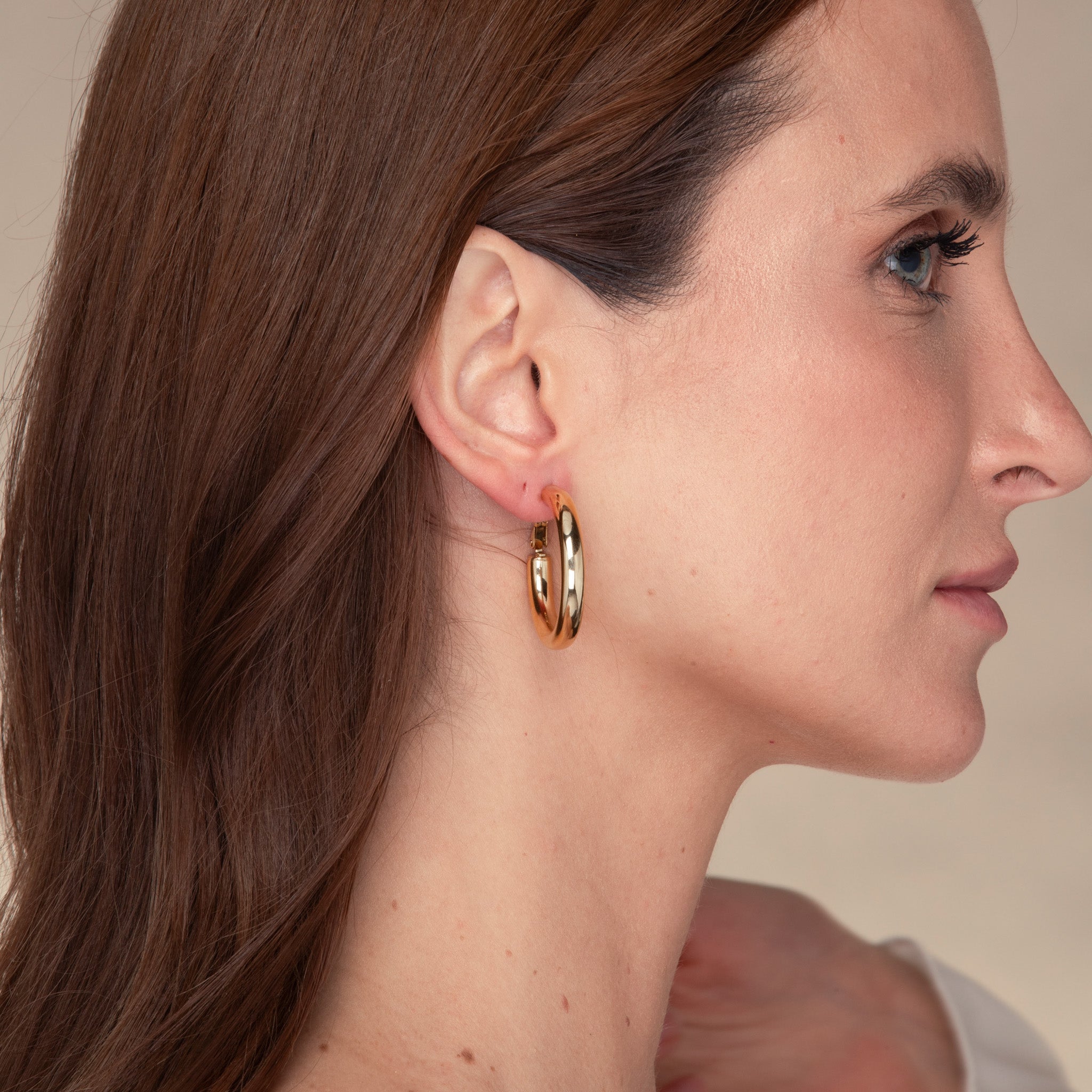 Delilah Hoop Earrings - Camile & Stone