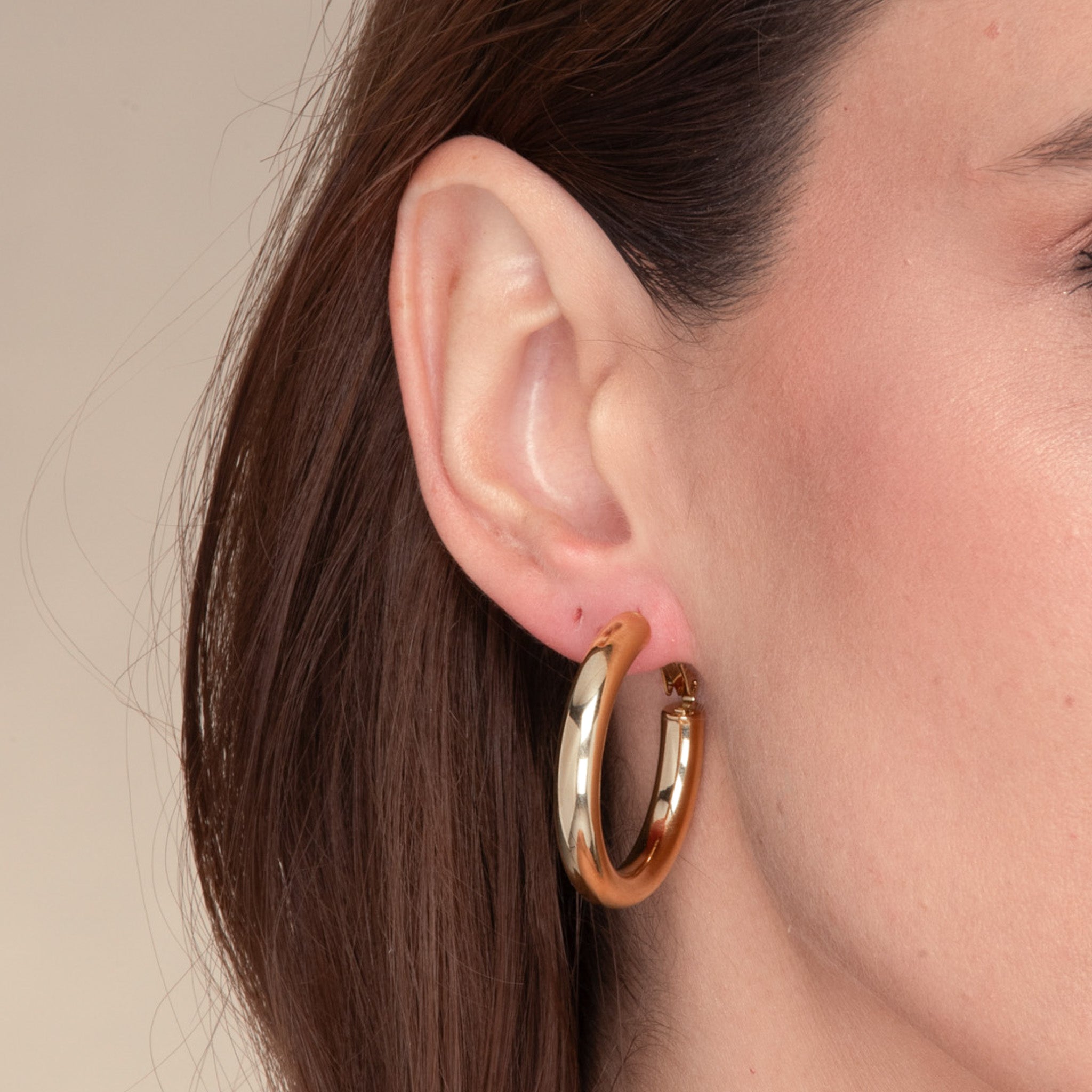 Delilah Hoop Earrings - Camile & Stone
