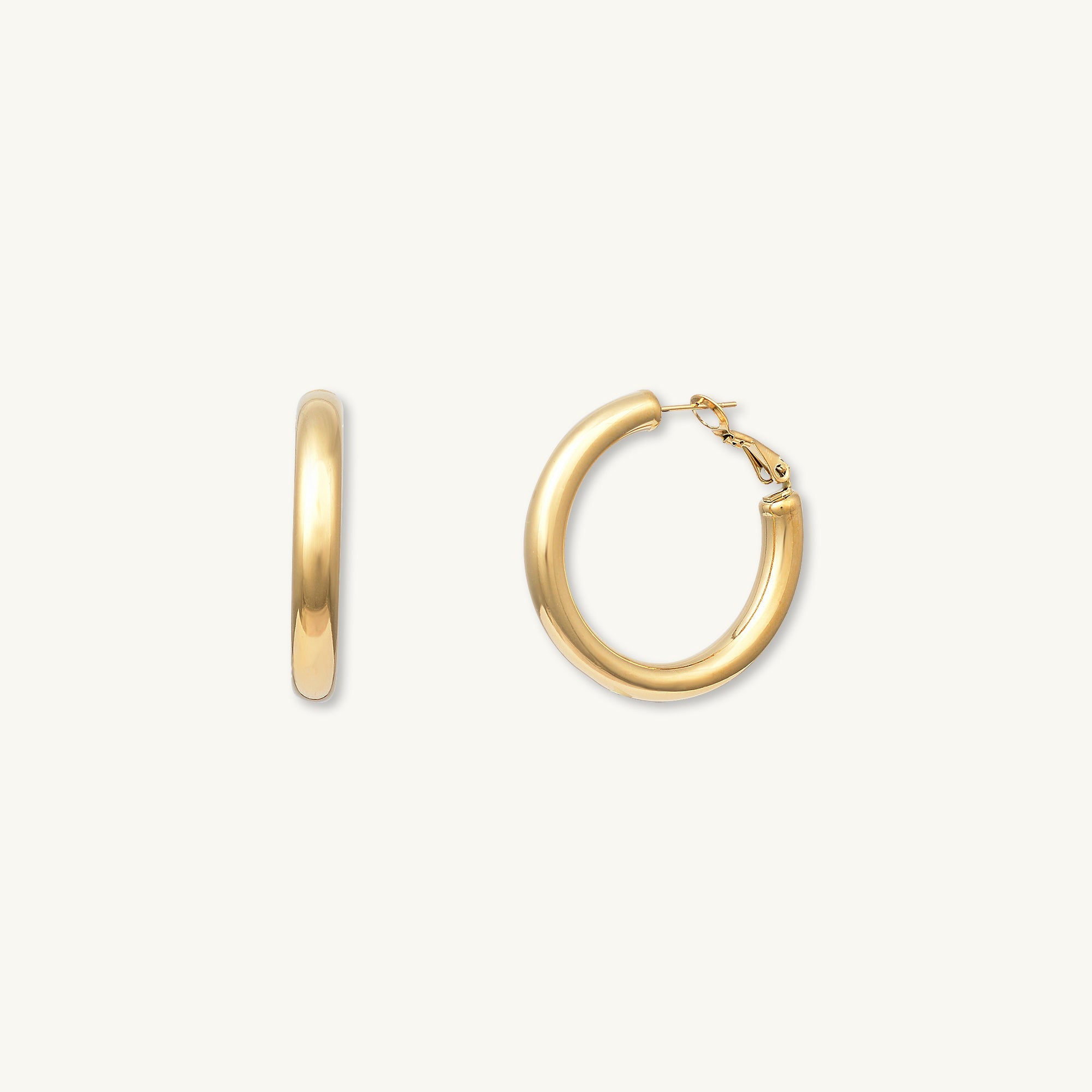 Delilah Hoop Earrings - Camile & Stone