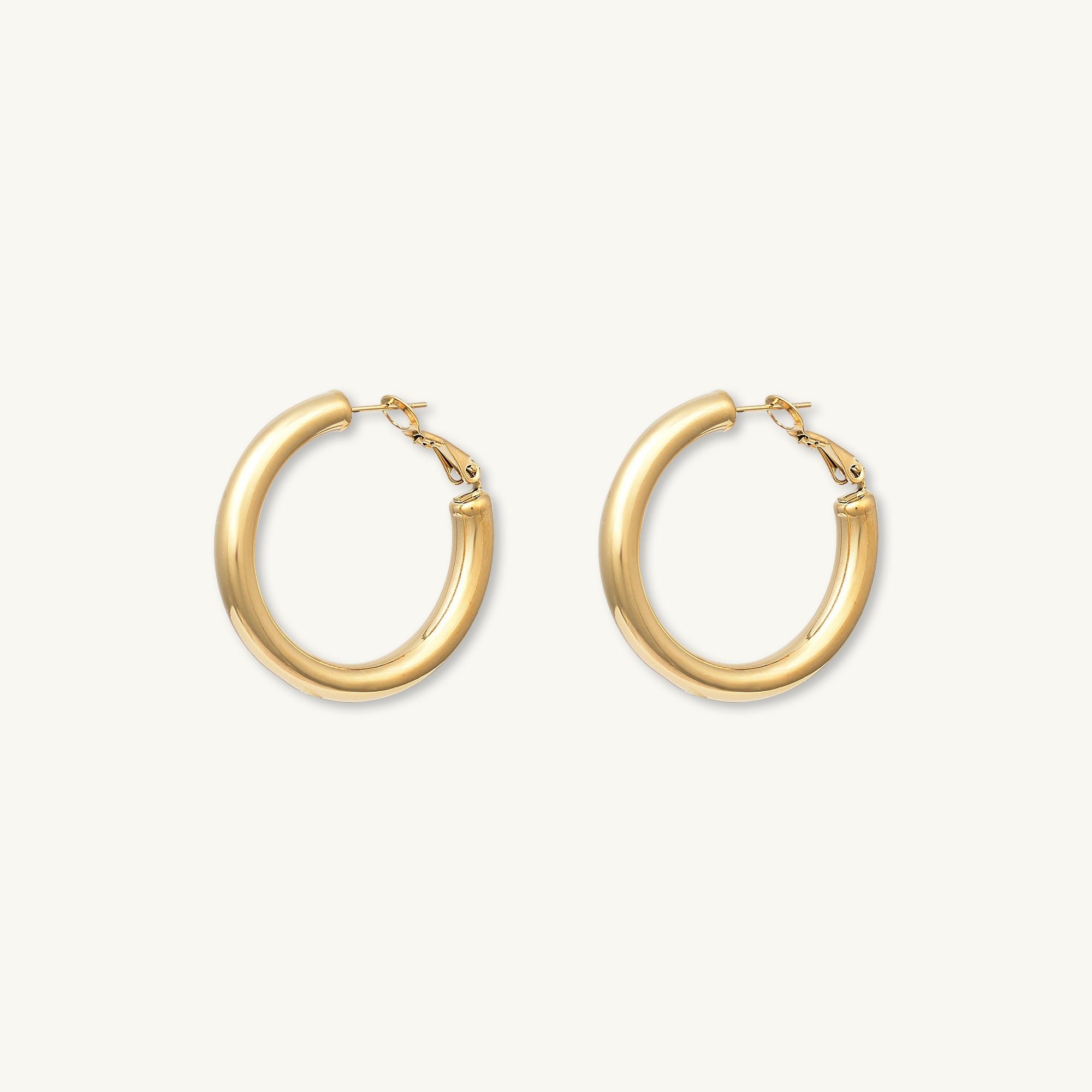 Delilah Hoop Earrings - Camile & Stone