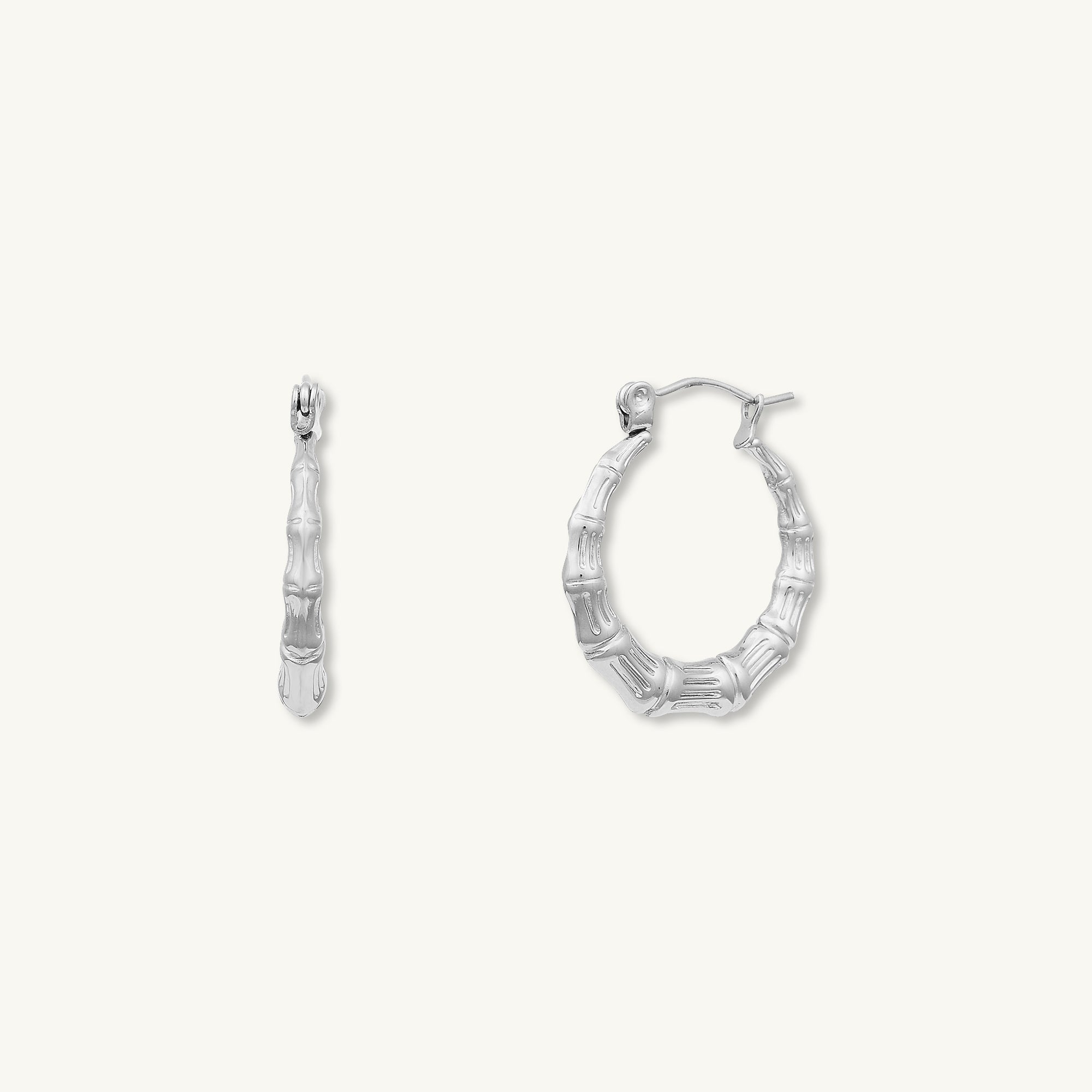 Delphine Statement Hoop Earrings - Camile & Stone
