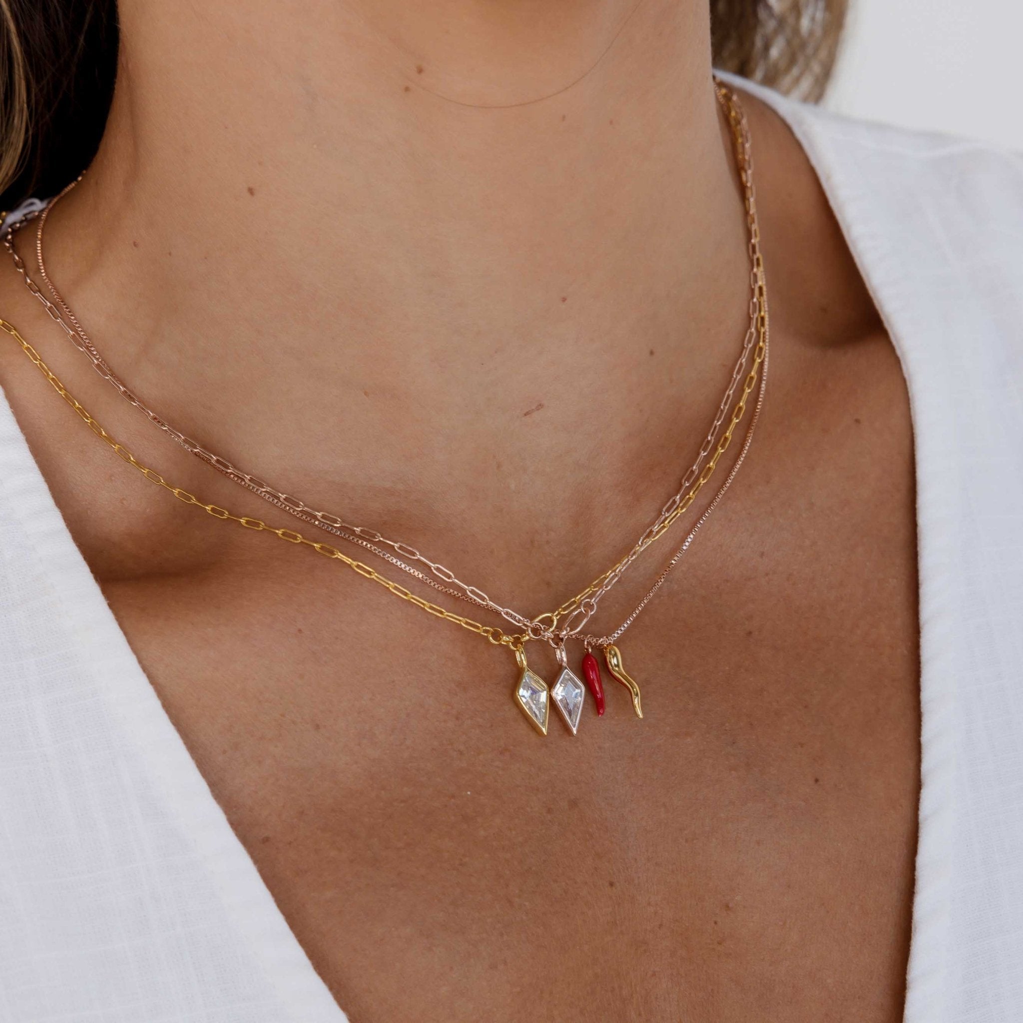Double Spice Necklace - Camile & Stone