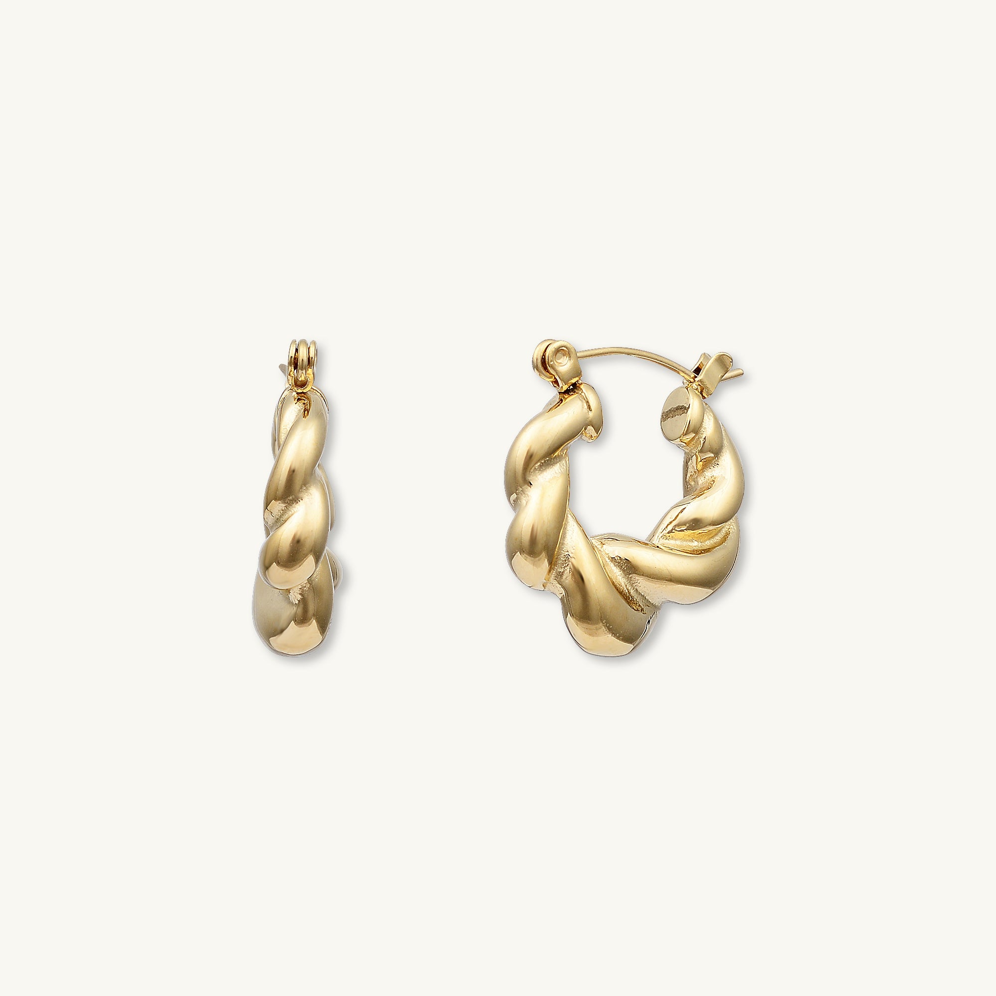 Elara Hoop Earrings - Camile & Stone