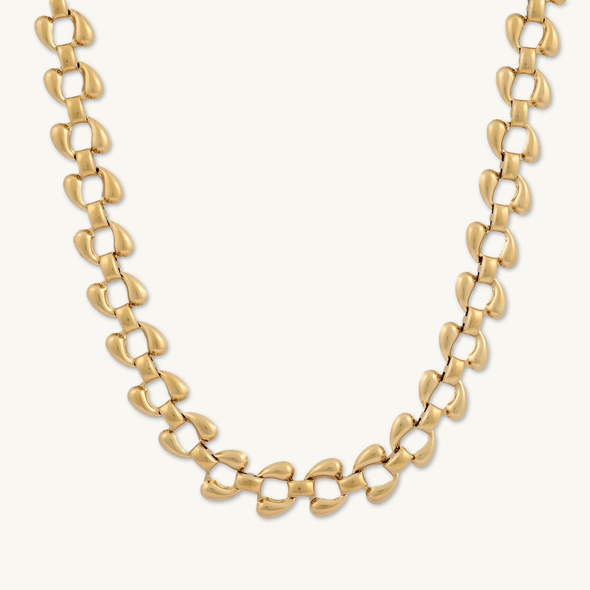 Elise Chunky Statement Necklace - Camile & Stone