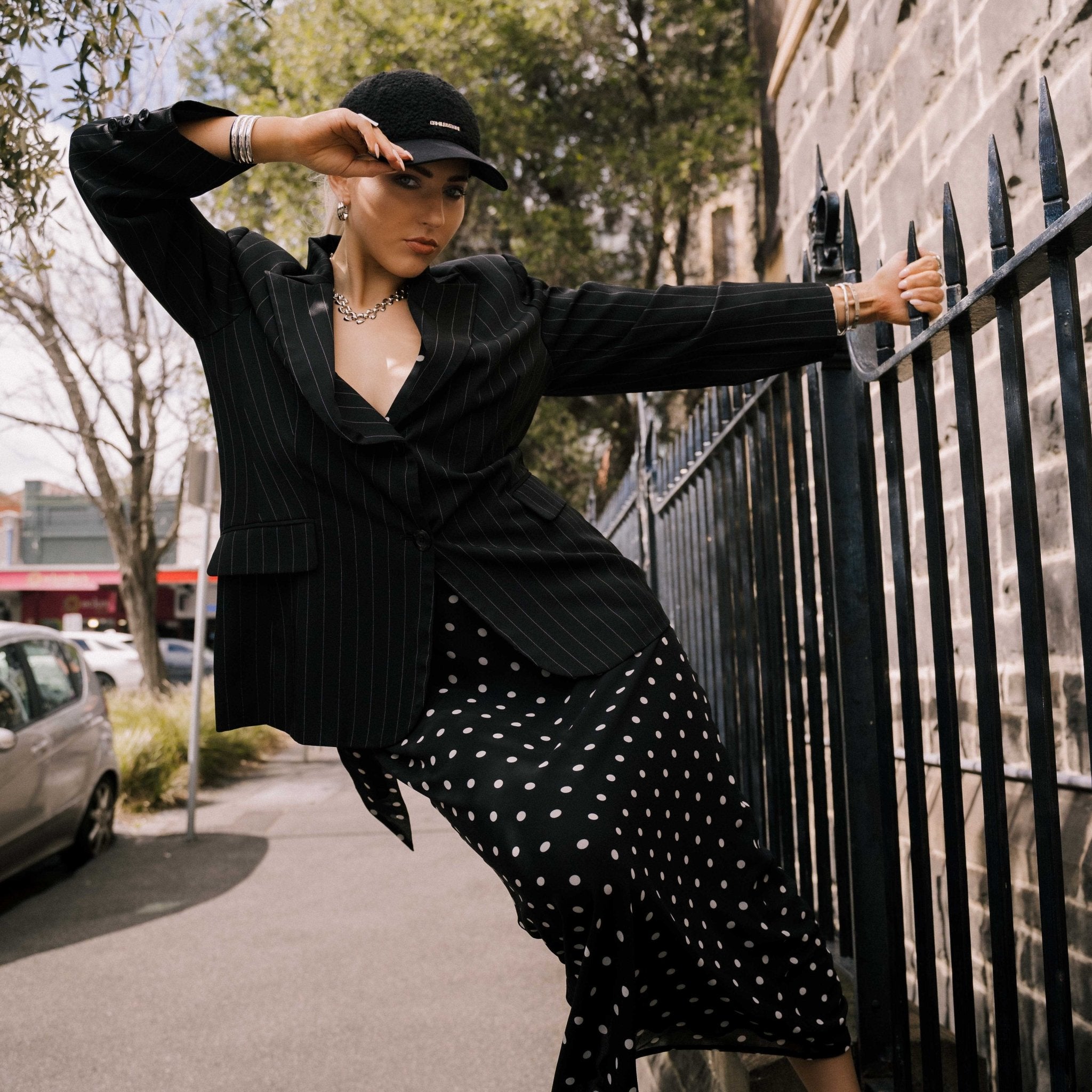 Elise Chunky Statement Necklace - Camile & Stone