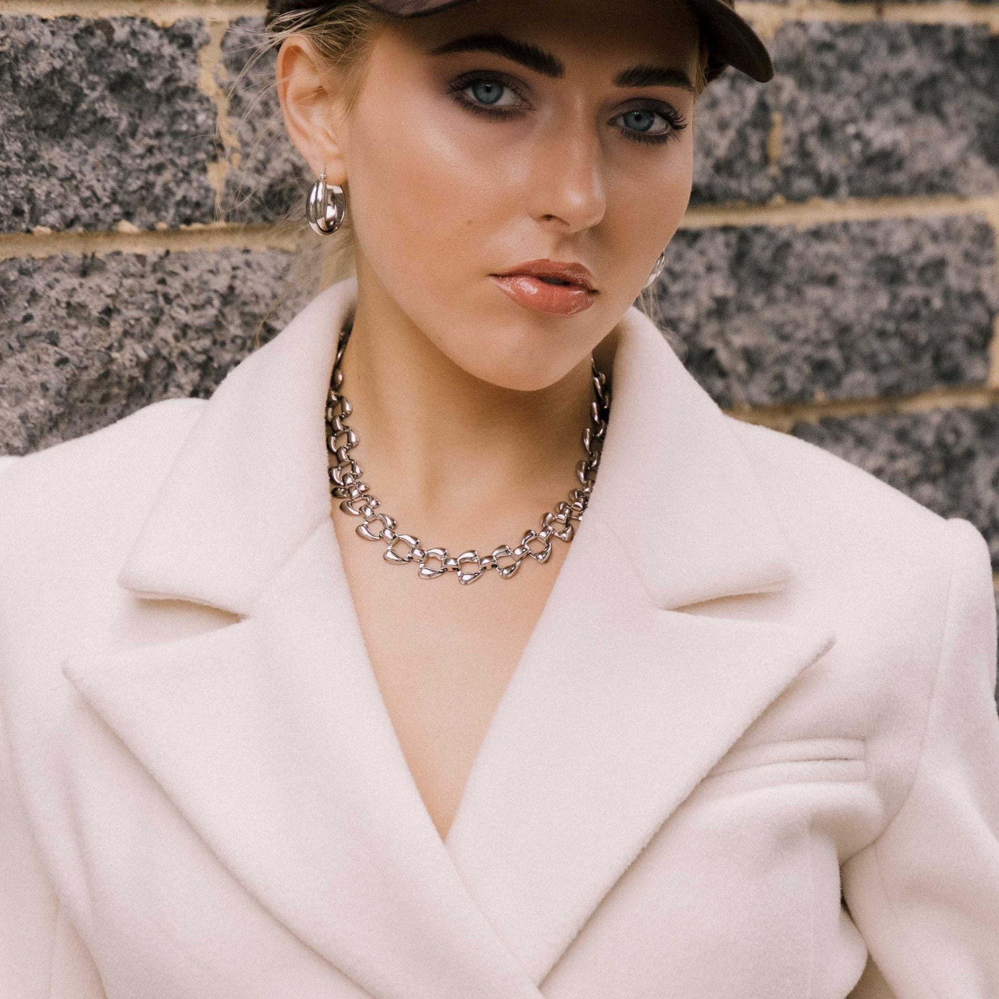 Elise Chunky Statement Necklace - Camile & Stone